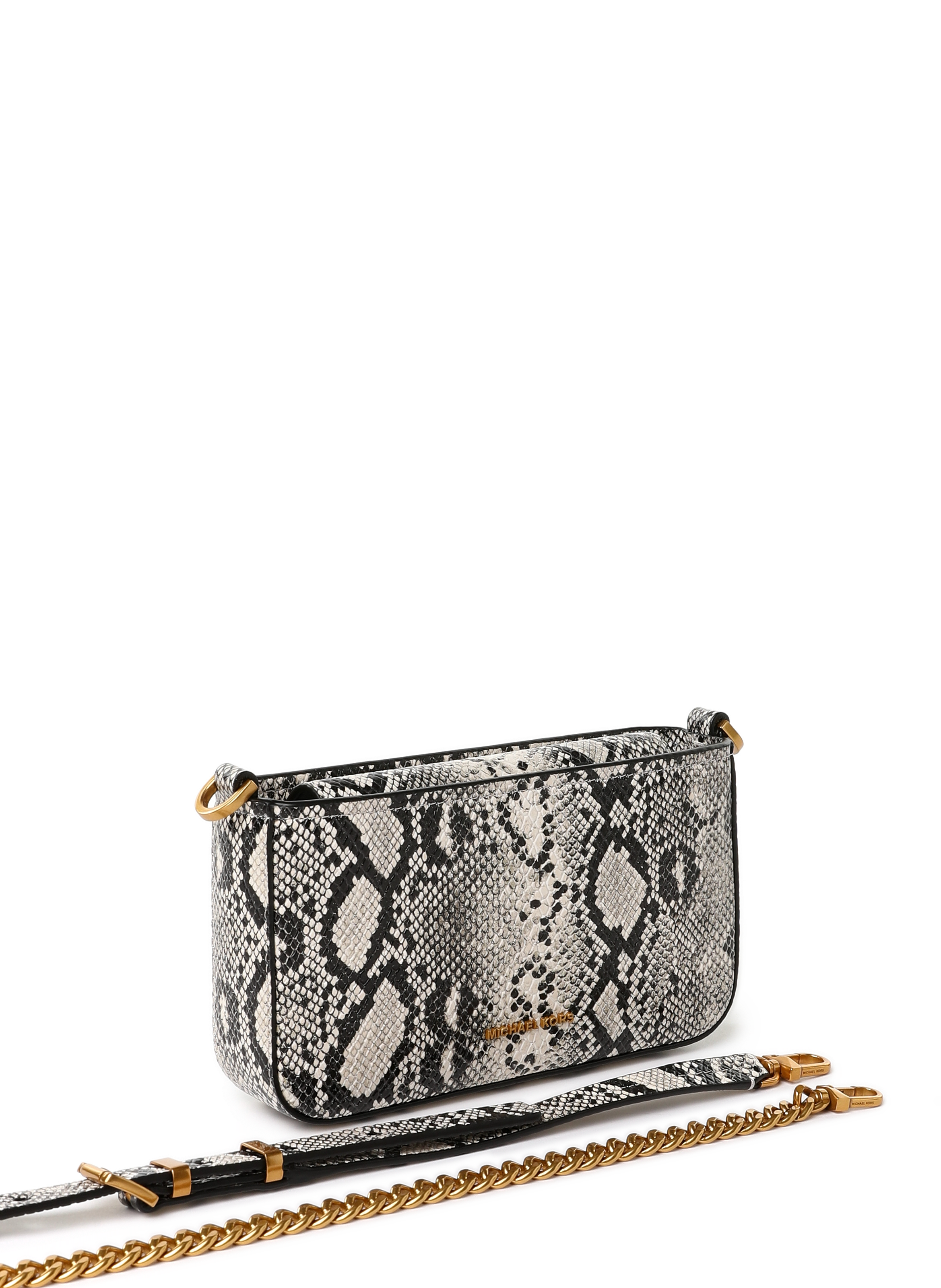 Leather Shoulder bag MICHAEL KORS Grey