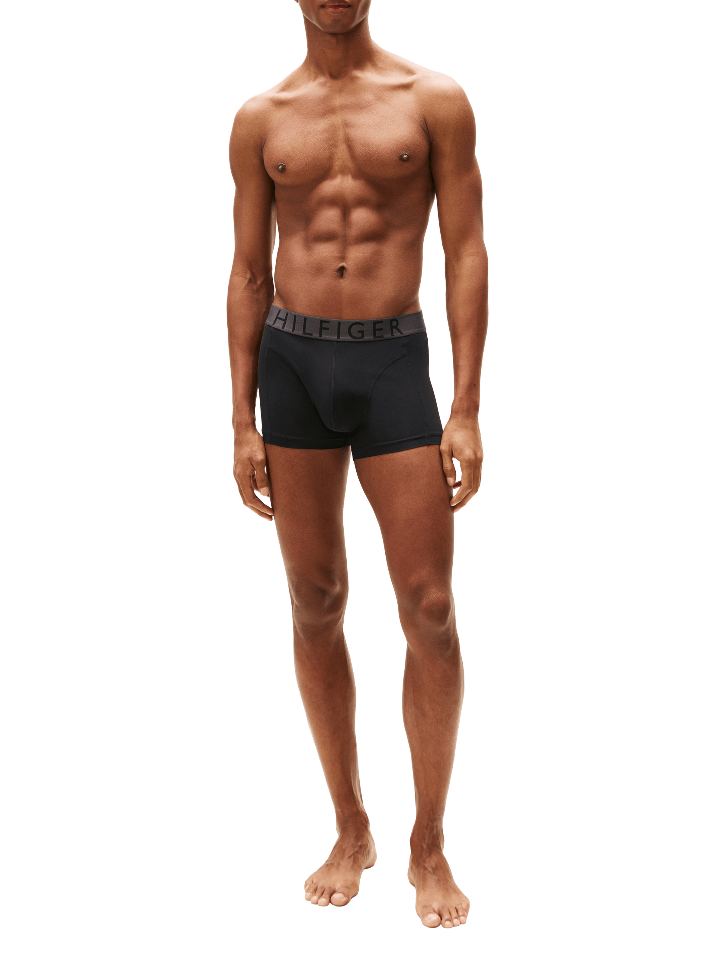 Lot de 3 boxers uni TOMMY HILFIGER Multicolore