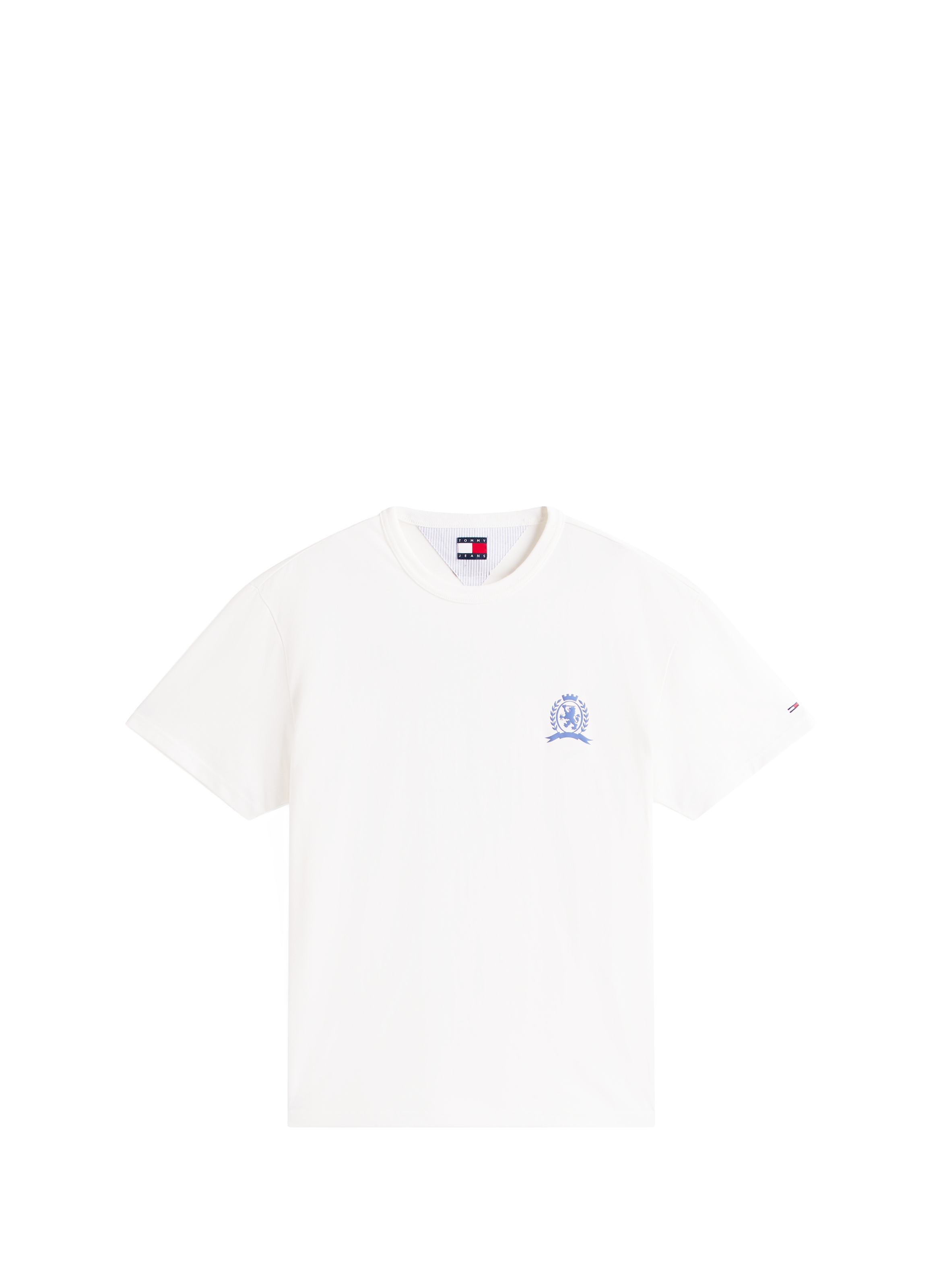 Classic Cotton T-Shirt TOMMY HILFIGER White