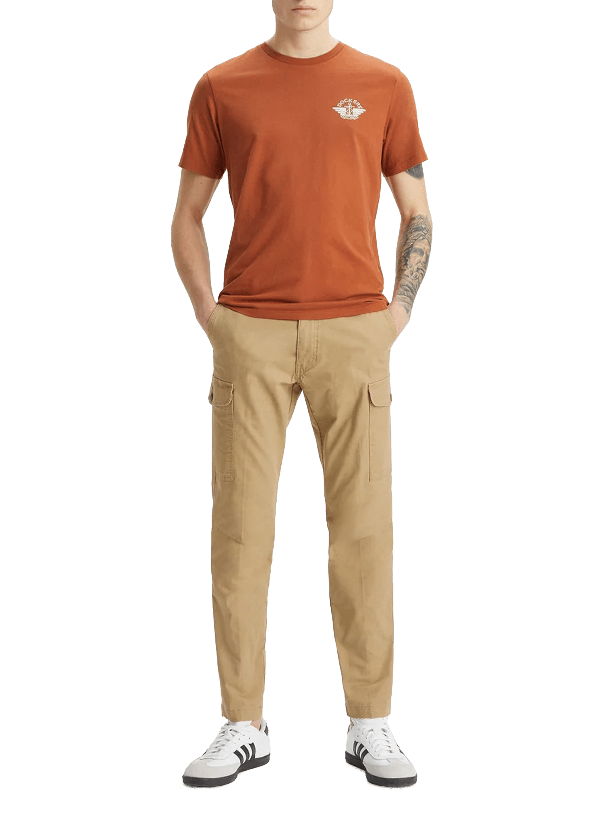 Slim-fit cargo pants DOCKERS Beige
