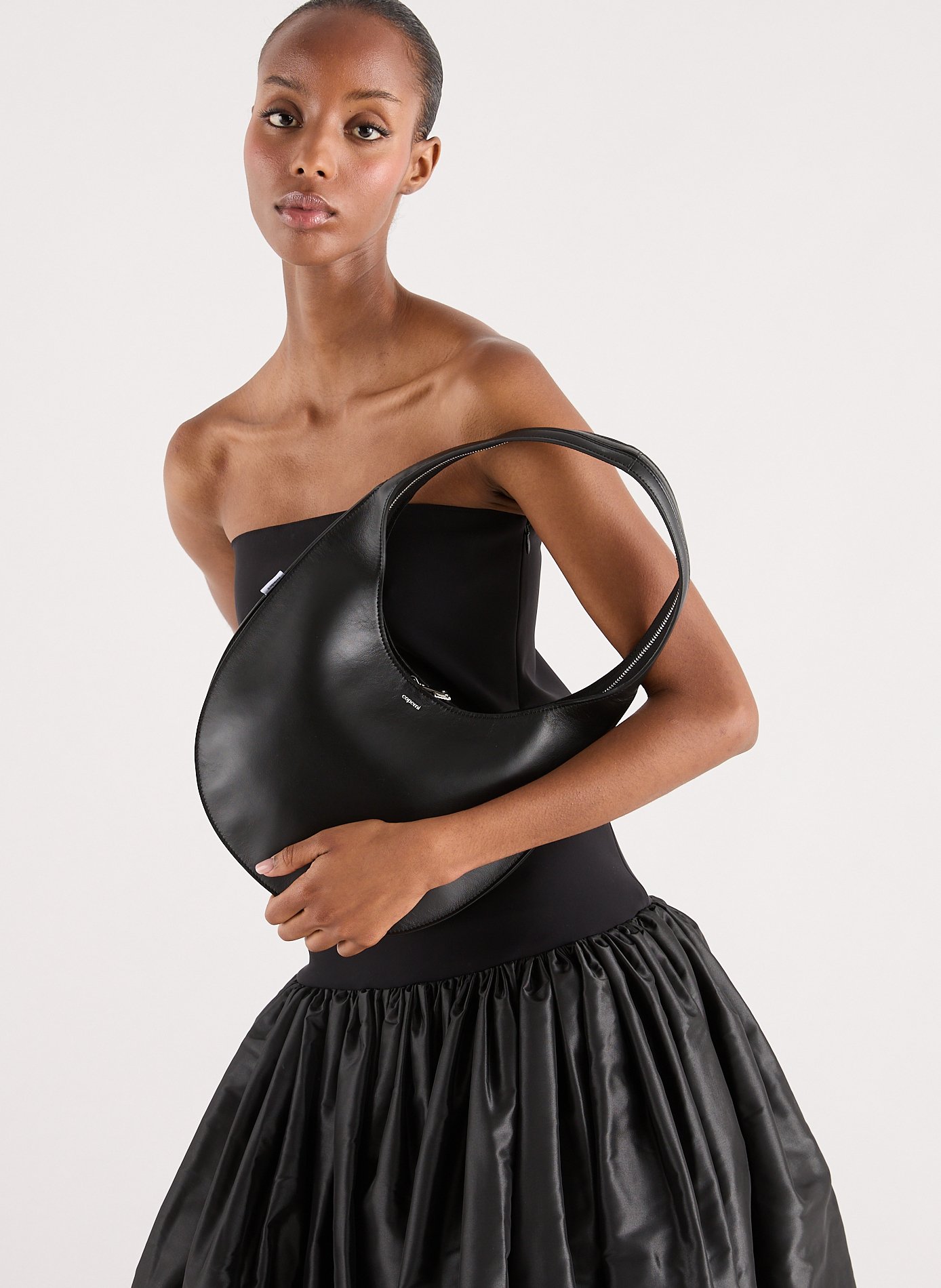 Soft Swipe Handbag COPERNI Black