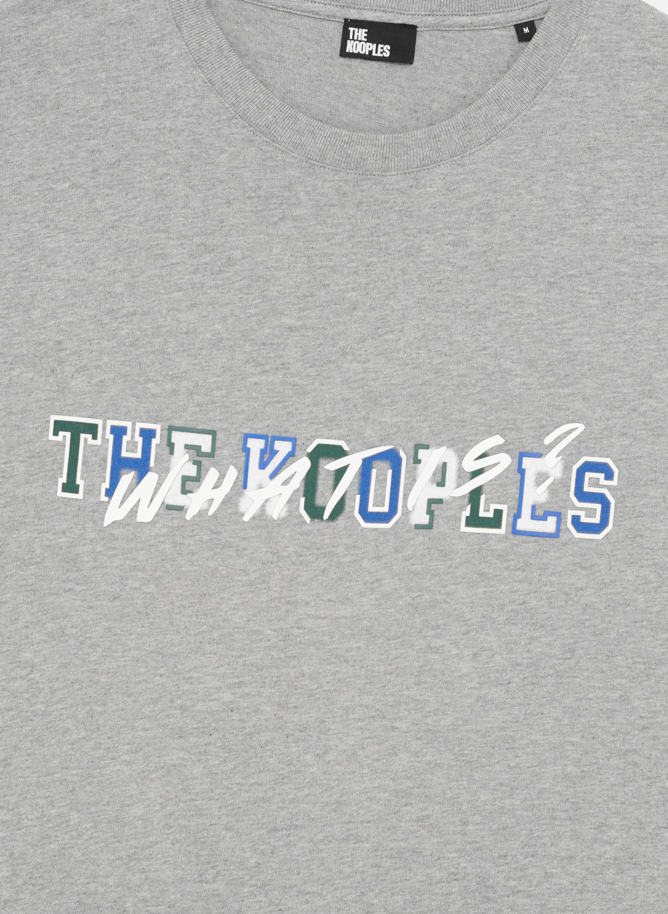 T-shirt what is THE KOOPLES Gris