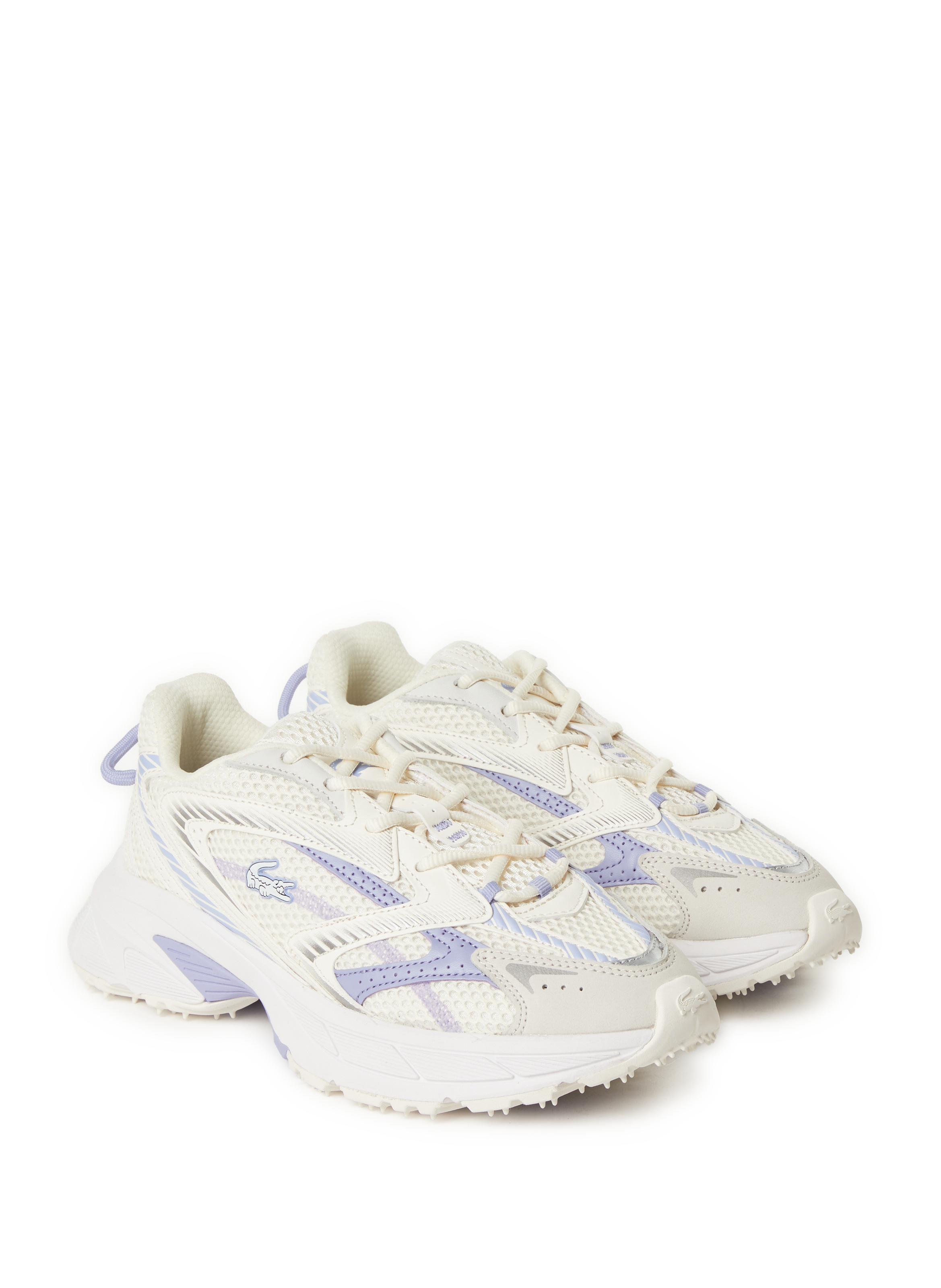 Baskets L003 Neo Shot LACOSTE Beige