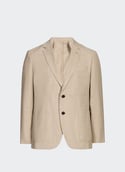 Veste col tailleur  Stone beige