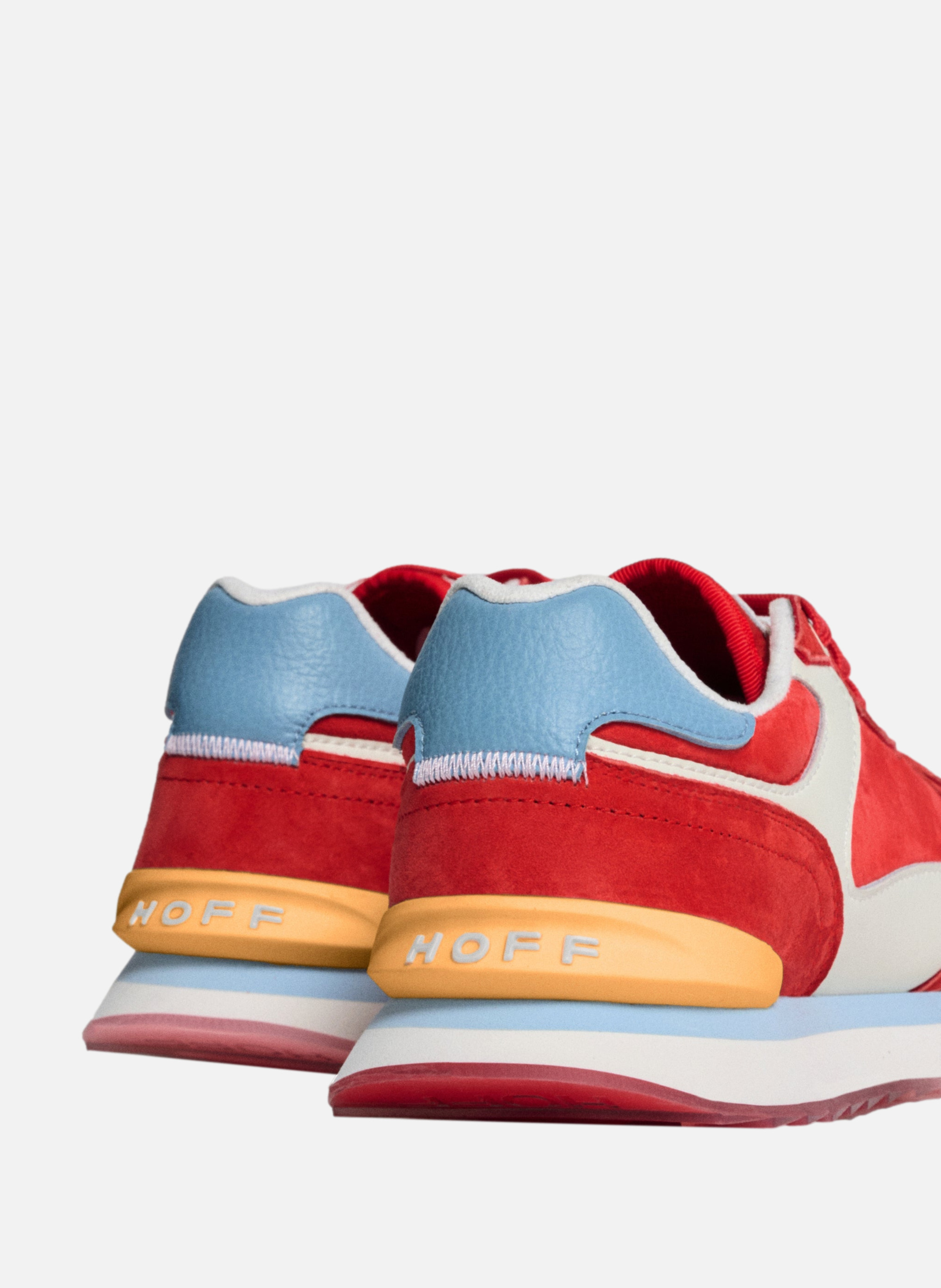 Baskets rubeus man HOFF Rouge