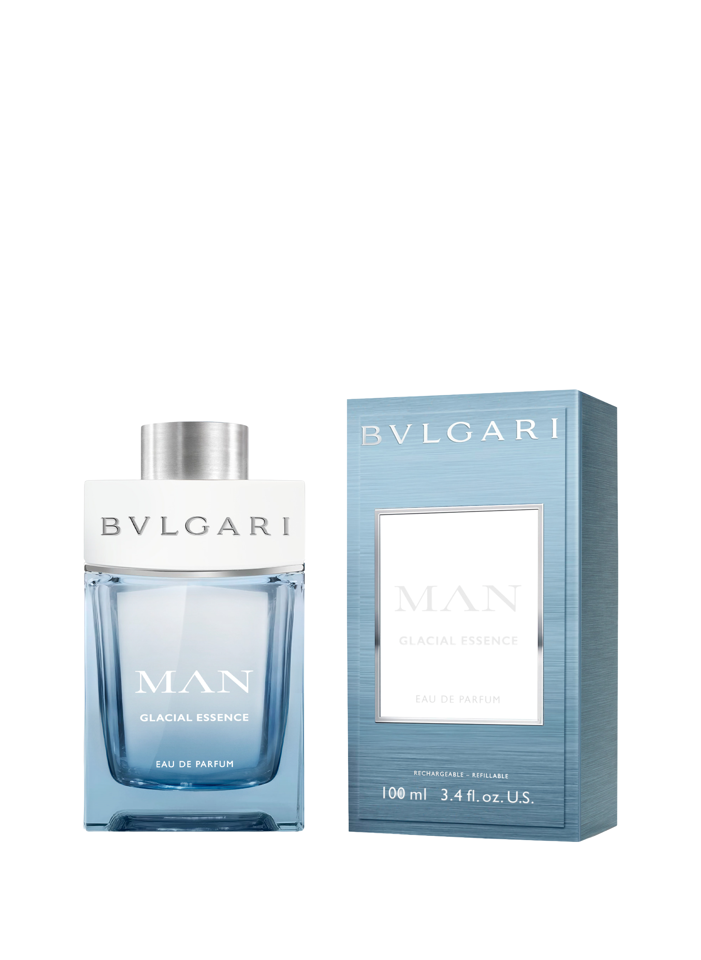 Bvlgari Man Glacial Essence - Eau de Parfum BVLGARI No color