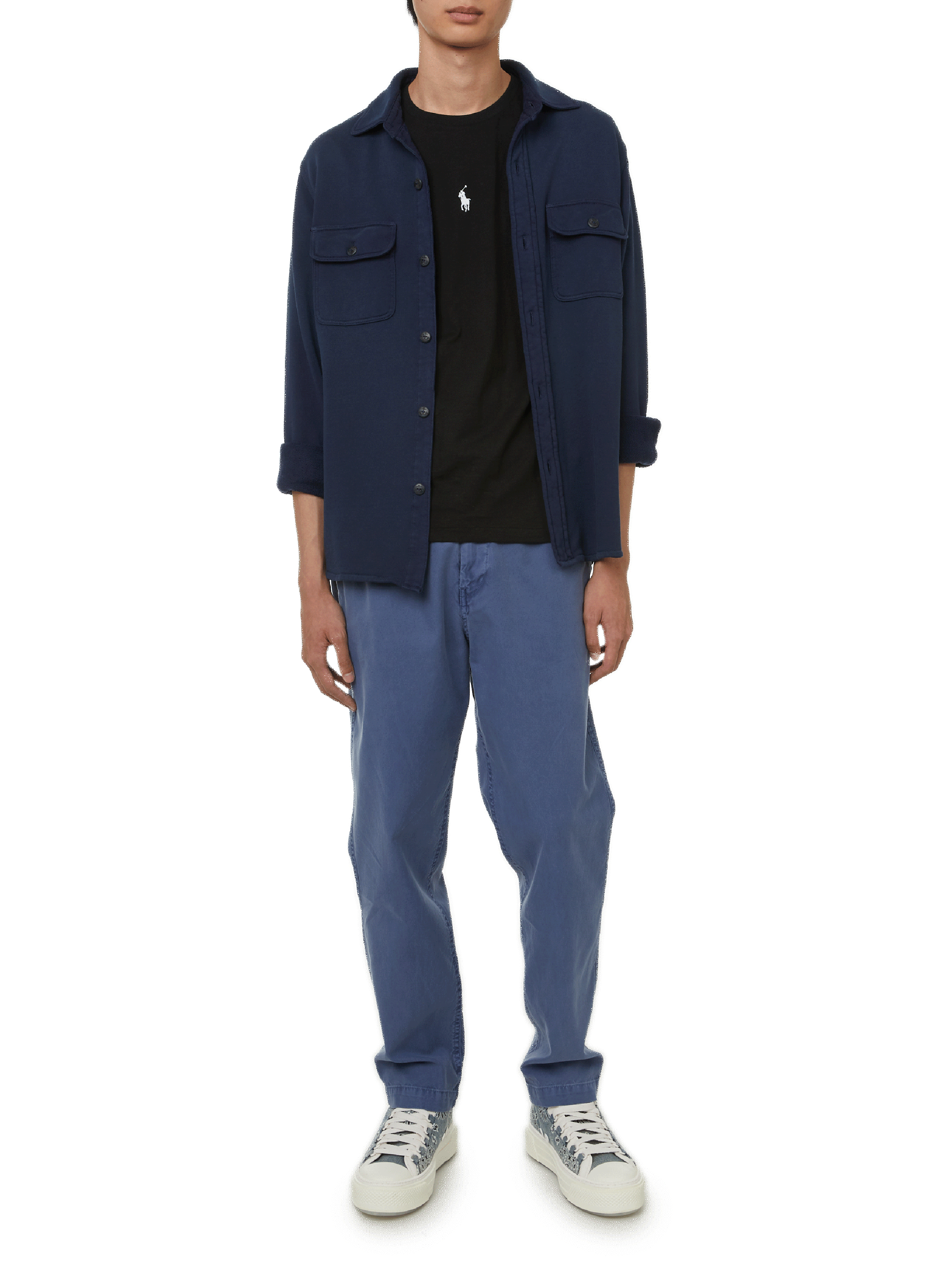 Cotton shirt POLO RALPH LAUREN Blue