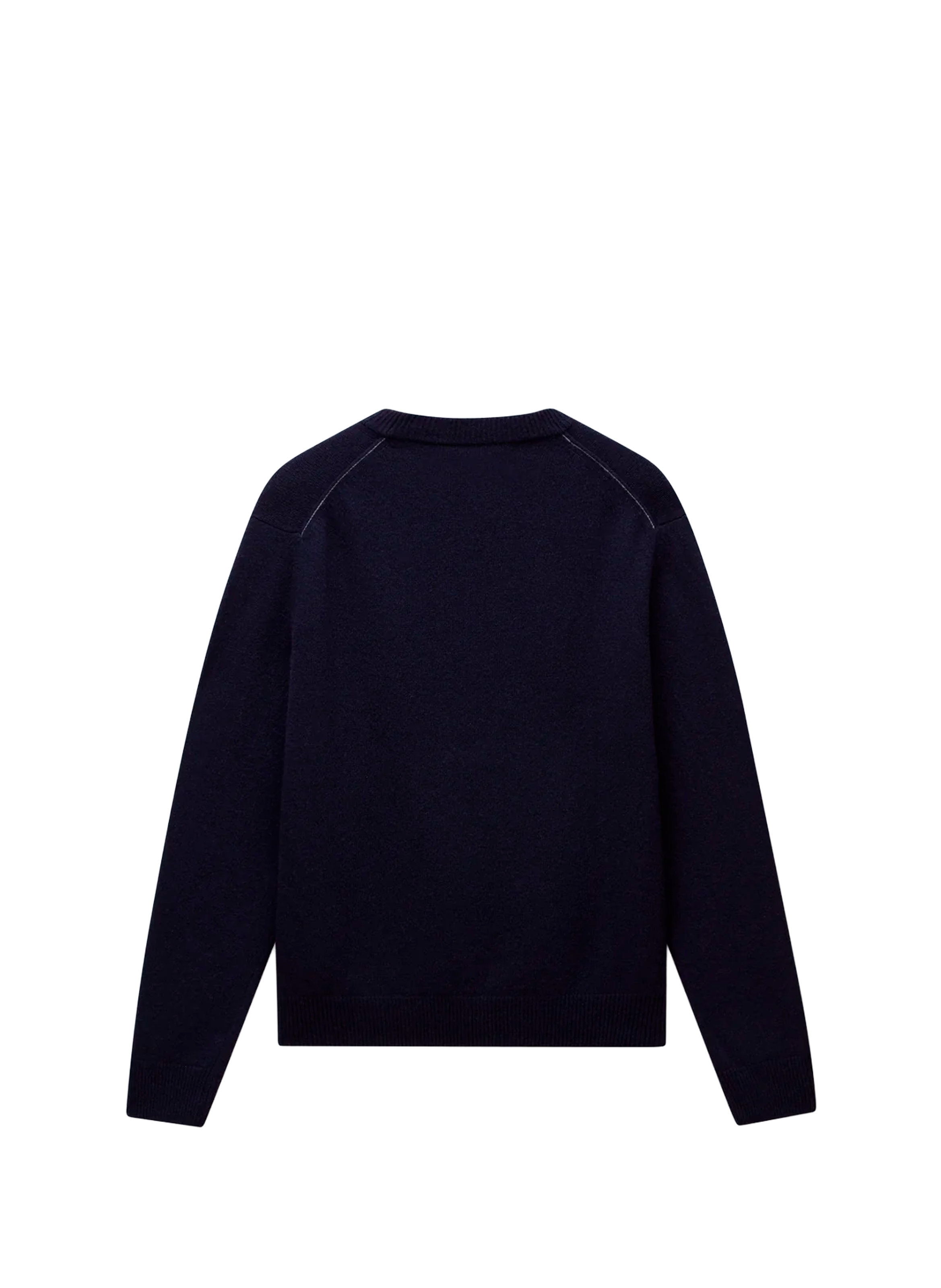 Mixed Wool Sweatshirt NAPAPIJRI Blue