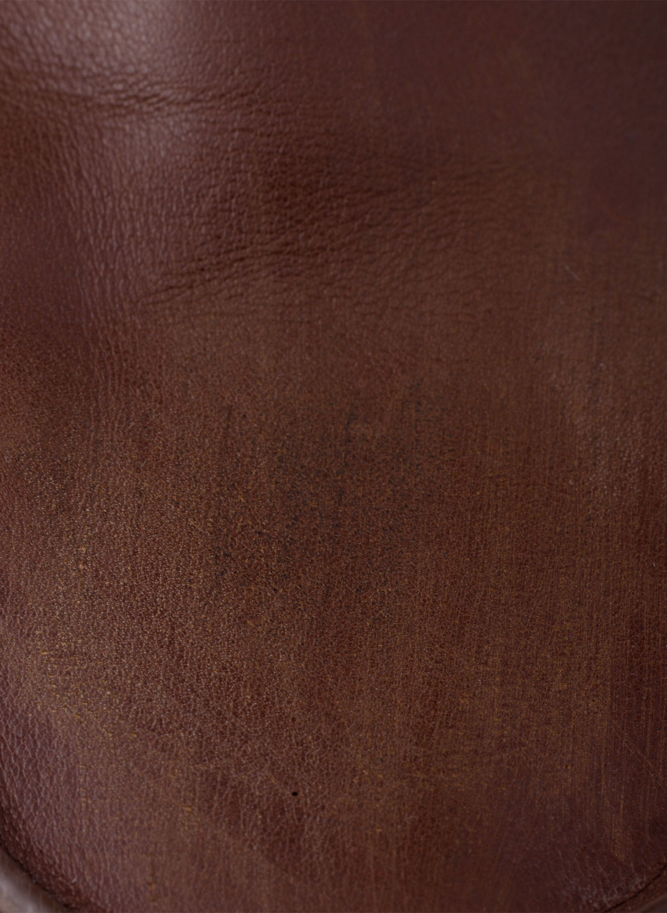 Mocassins shuffle en cuir effet vieilli PRADA Marron