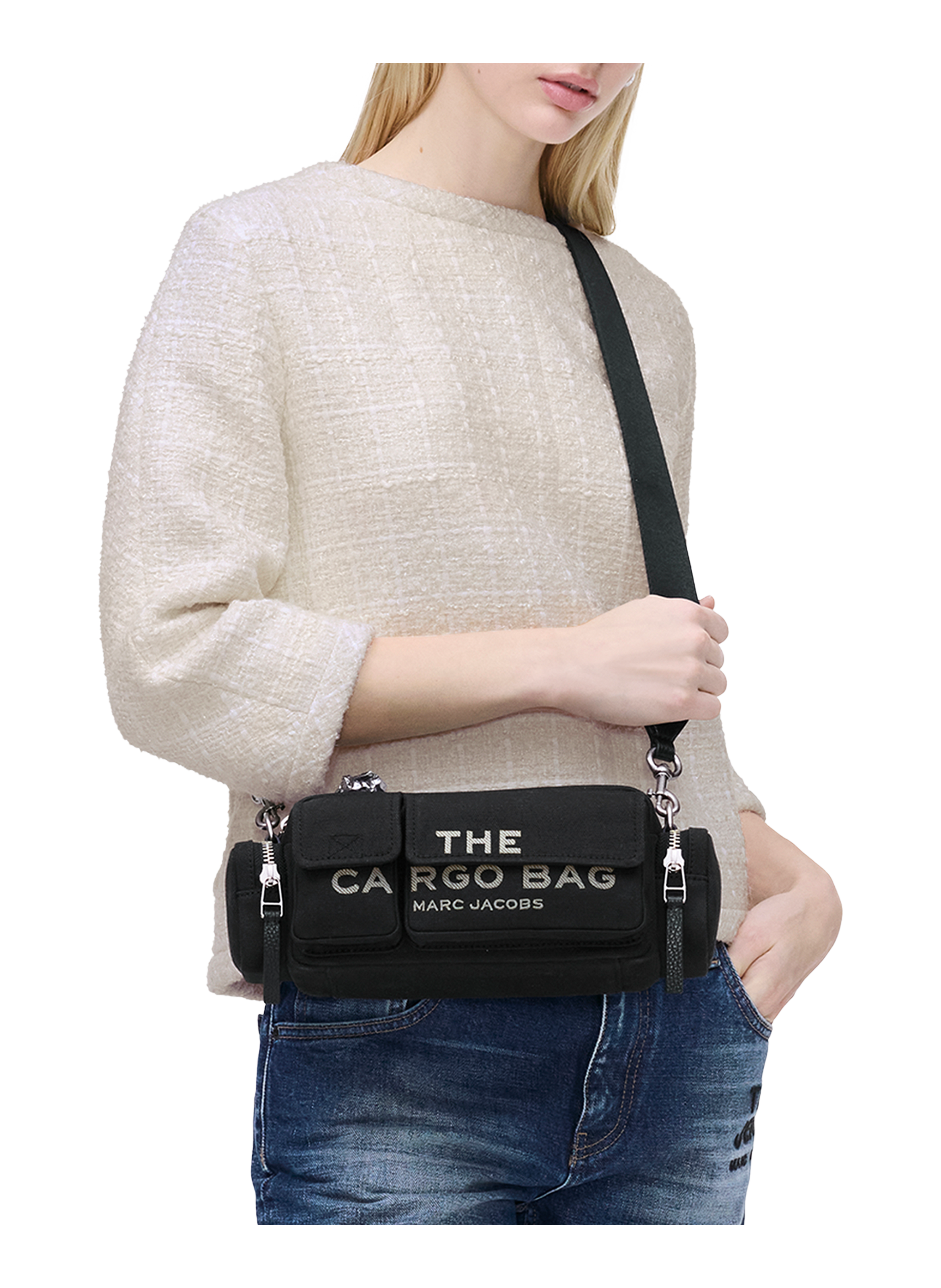 Sac à bandoulière The cargo  MARC JACOBS Noir