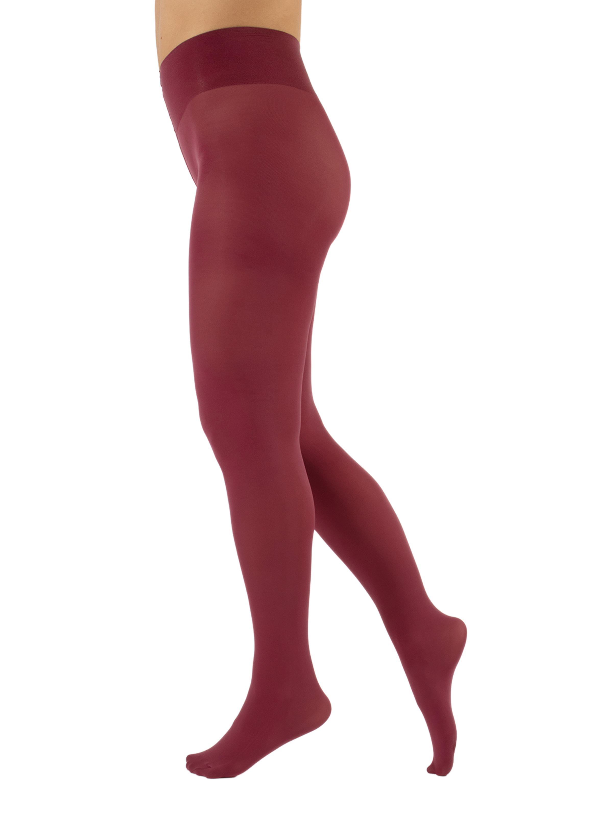 CETTE Collants Dublin opaques Rouge