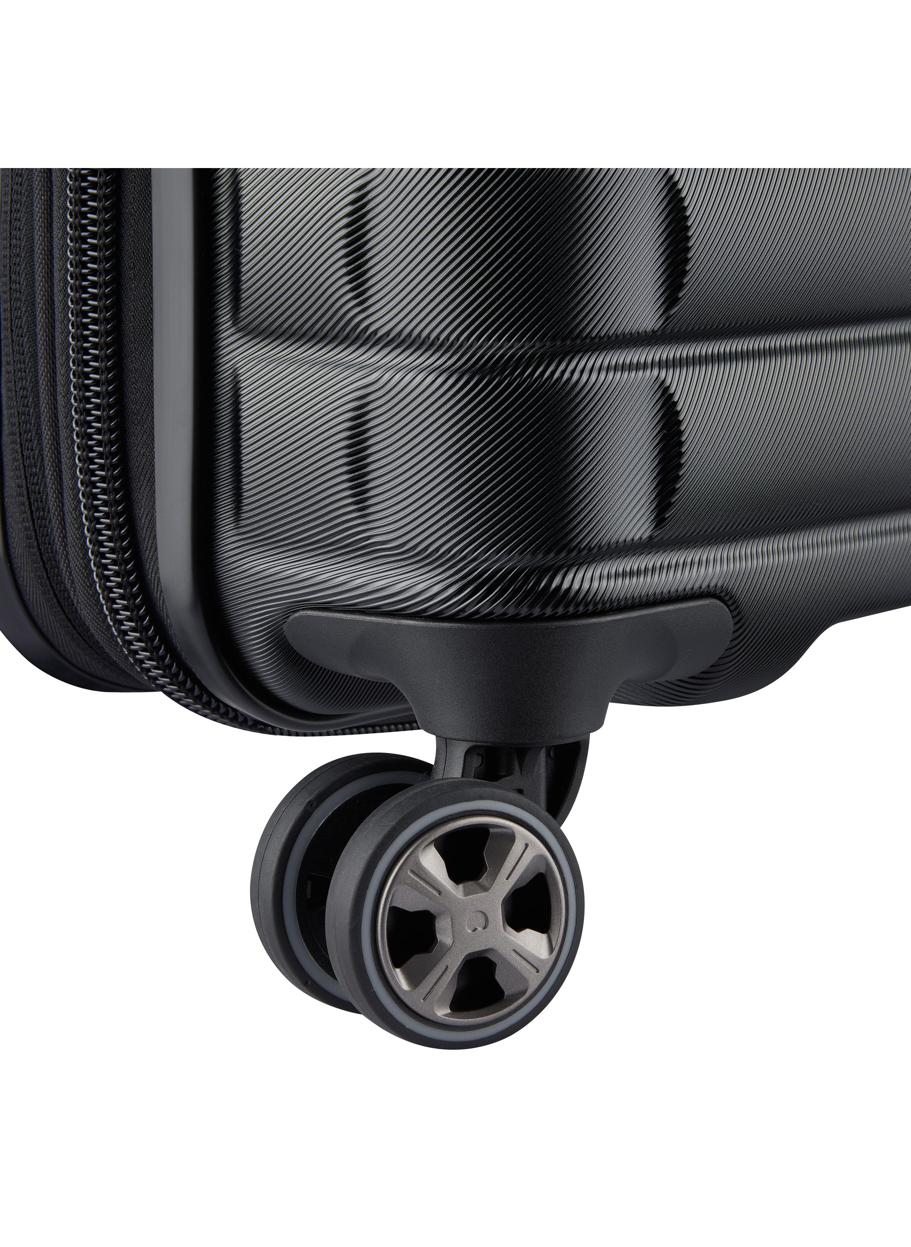 Valise cabine rigide taille s - shadow 5.0 DELSEY PARIS Noir