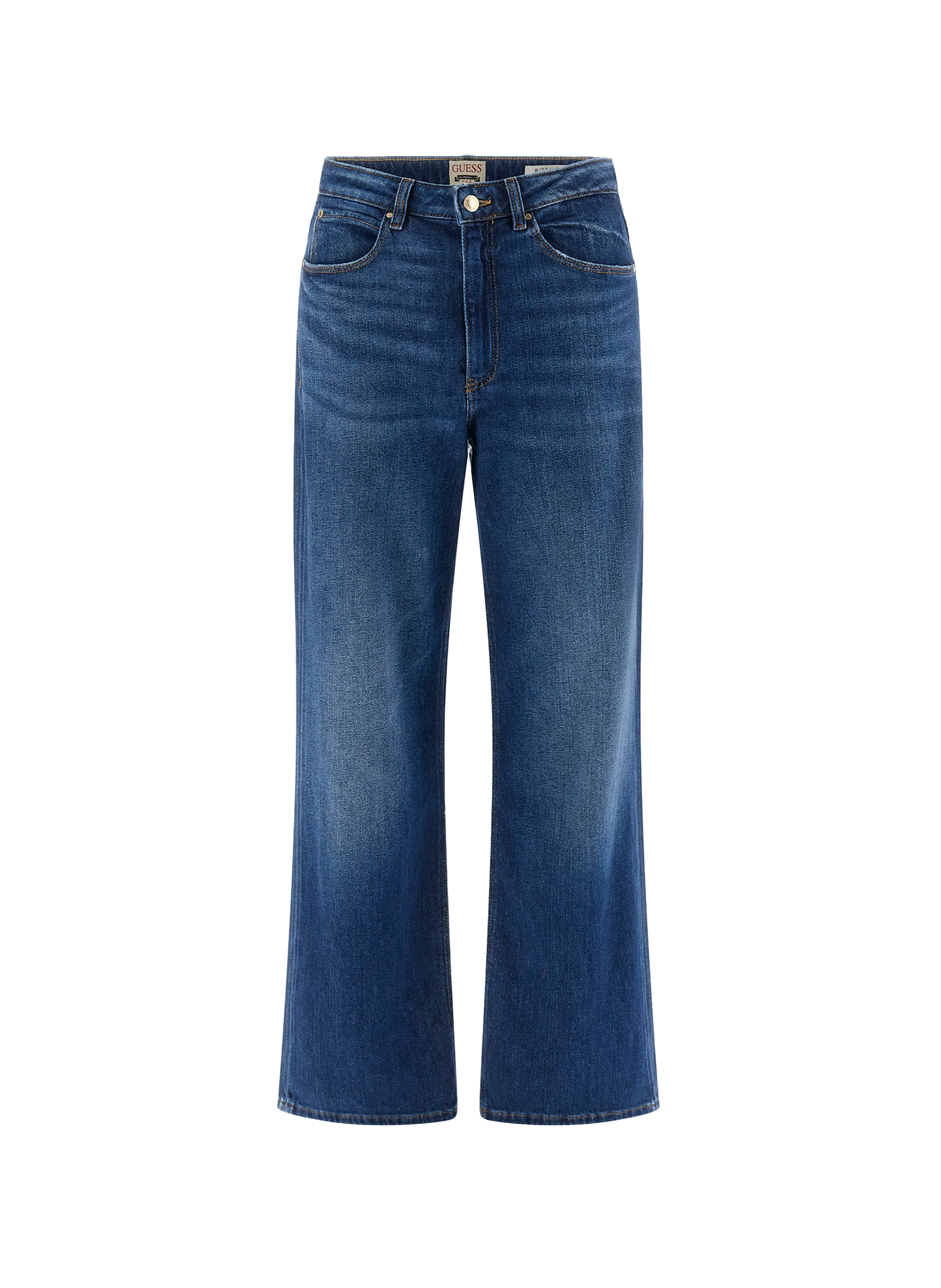 Jean relaxed jambe large GUESS Bleu