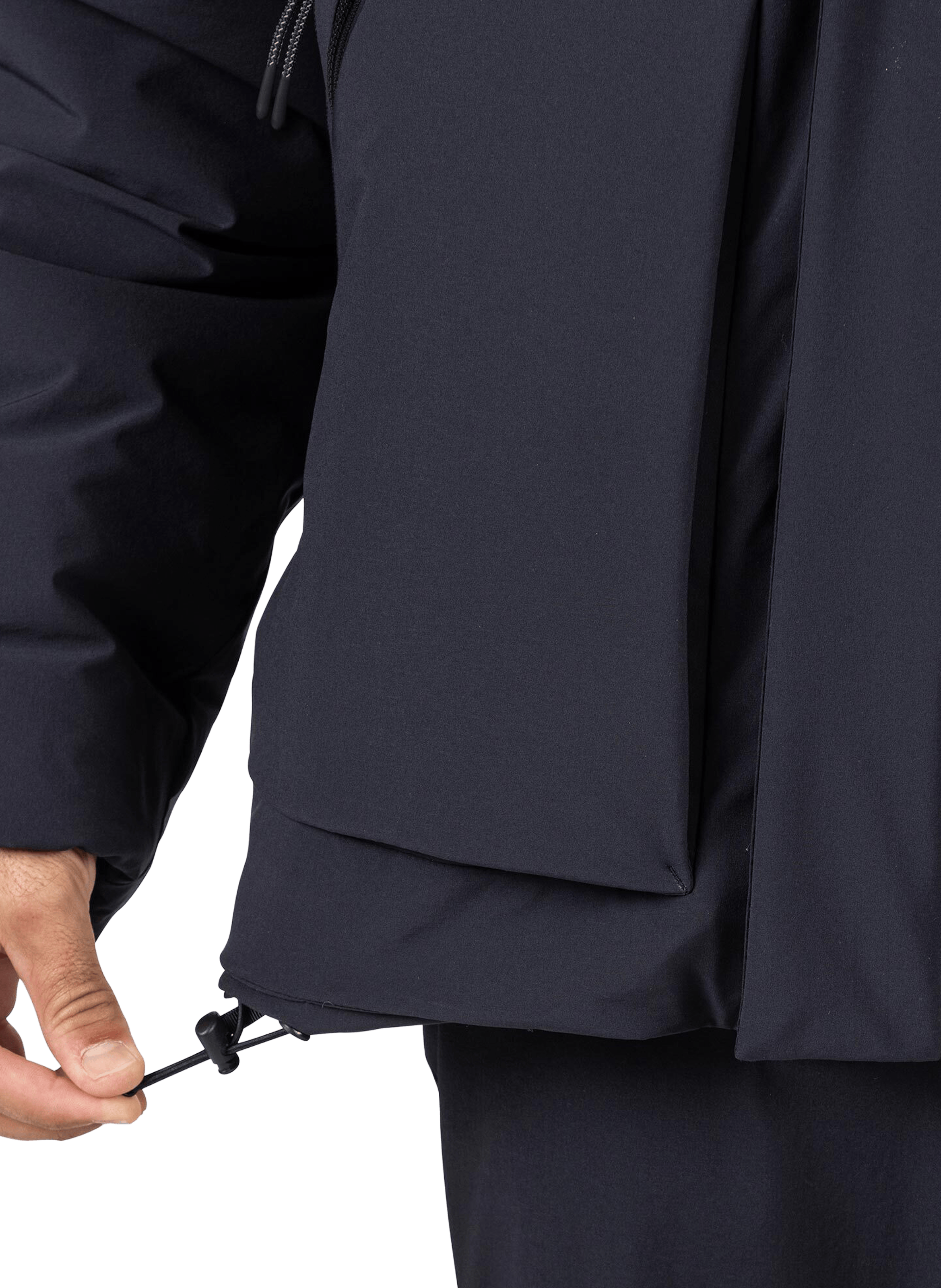 Veste isolante Chavanette  ROSSIGNOL Noir