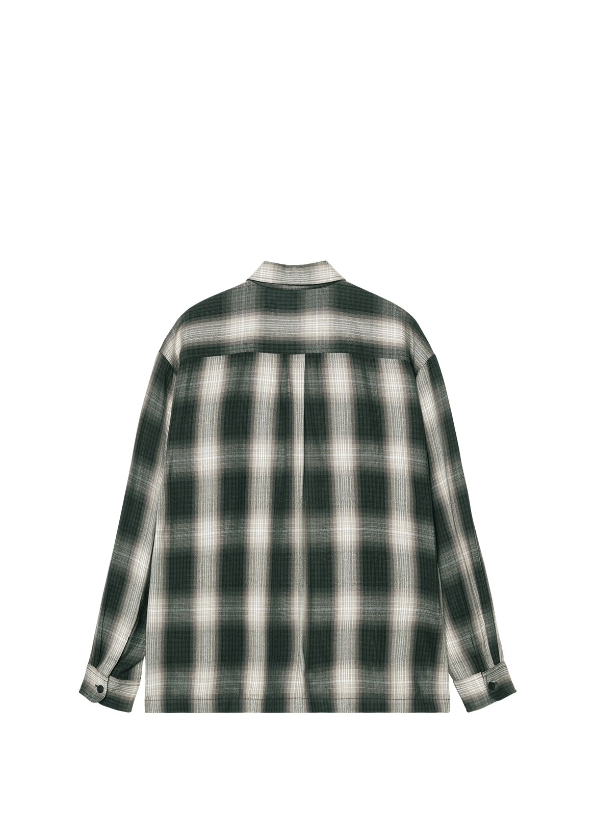 Chemise col classique à  carreaux CARHARTT WIP Vert