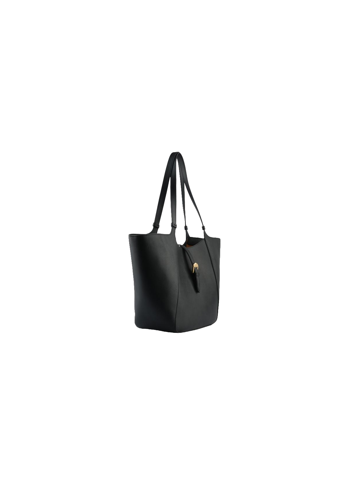 L'envolée | sac porté épaule gm POURCHET Noir