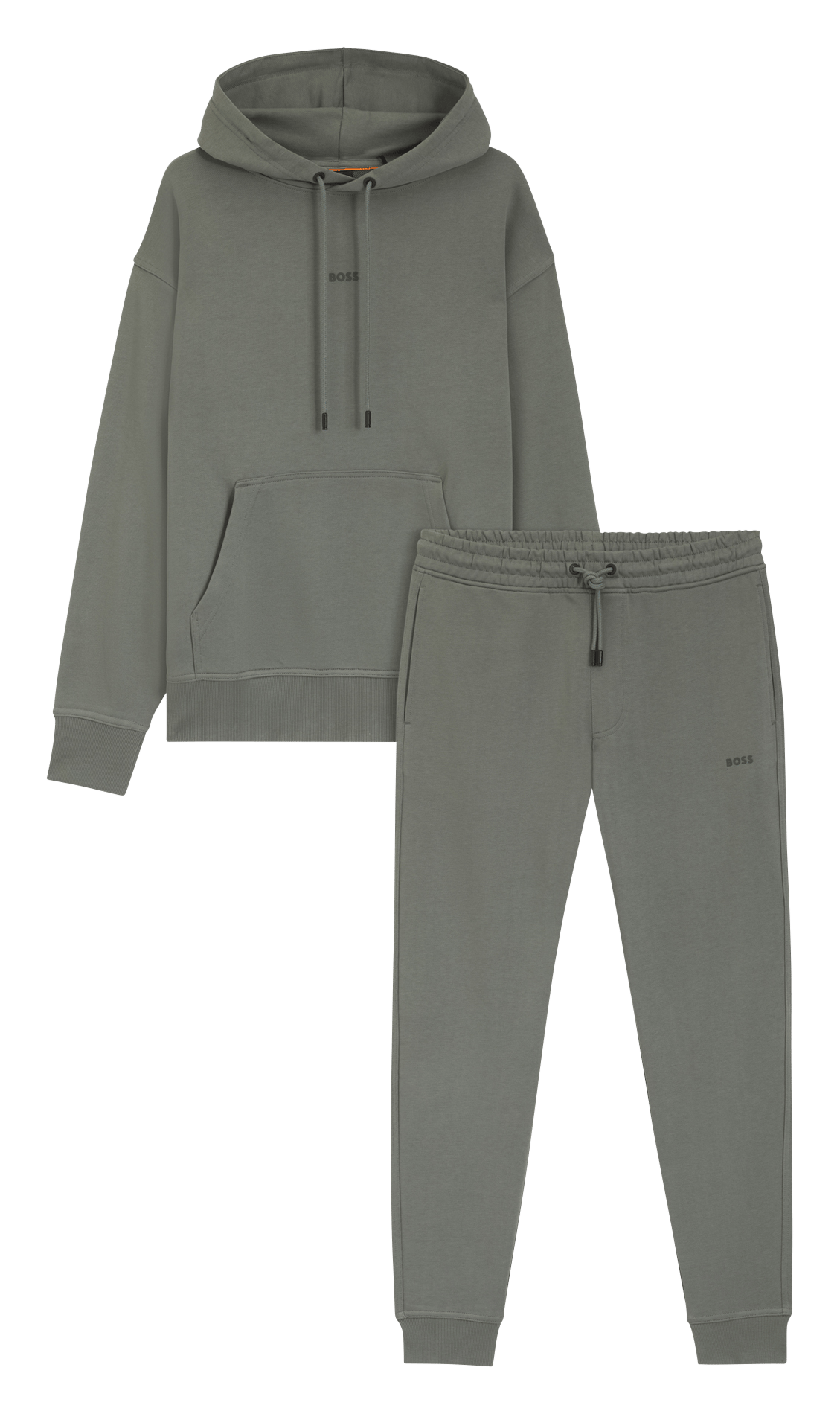 Survêtement en coton BOSS Argent