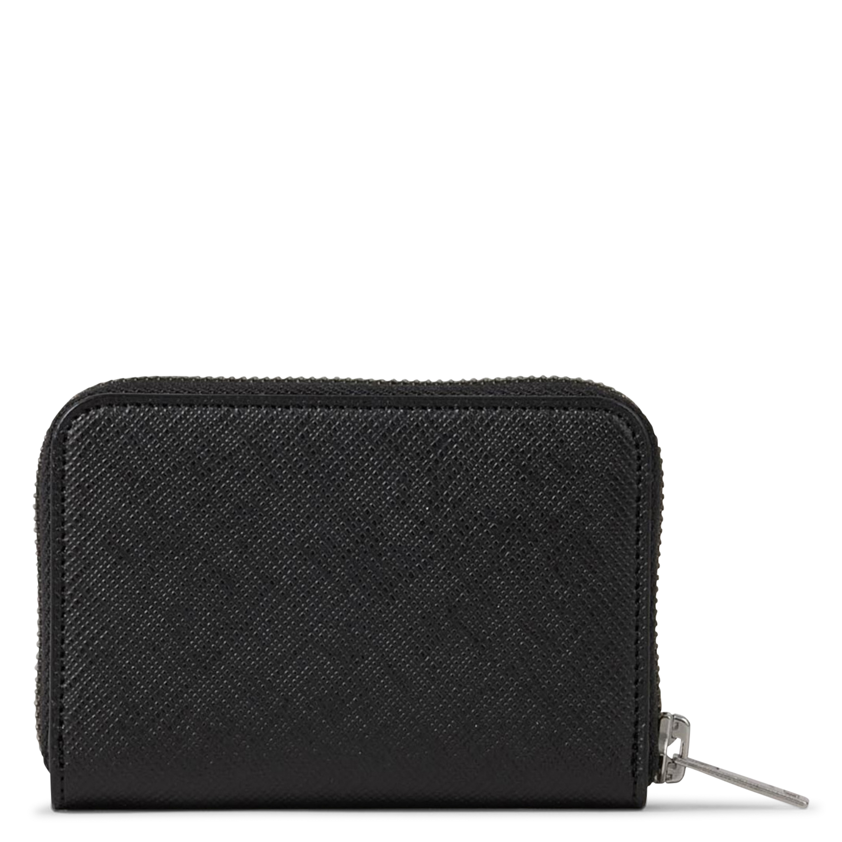 Porte-monnaie zippé SANDRO Noir