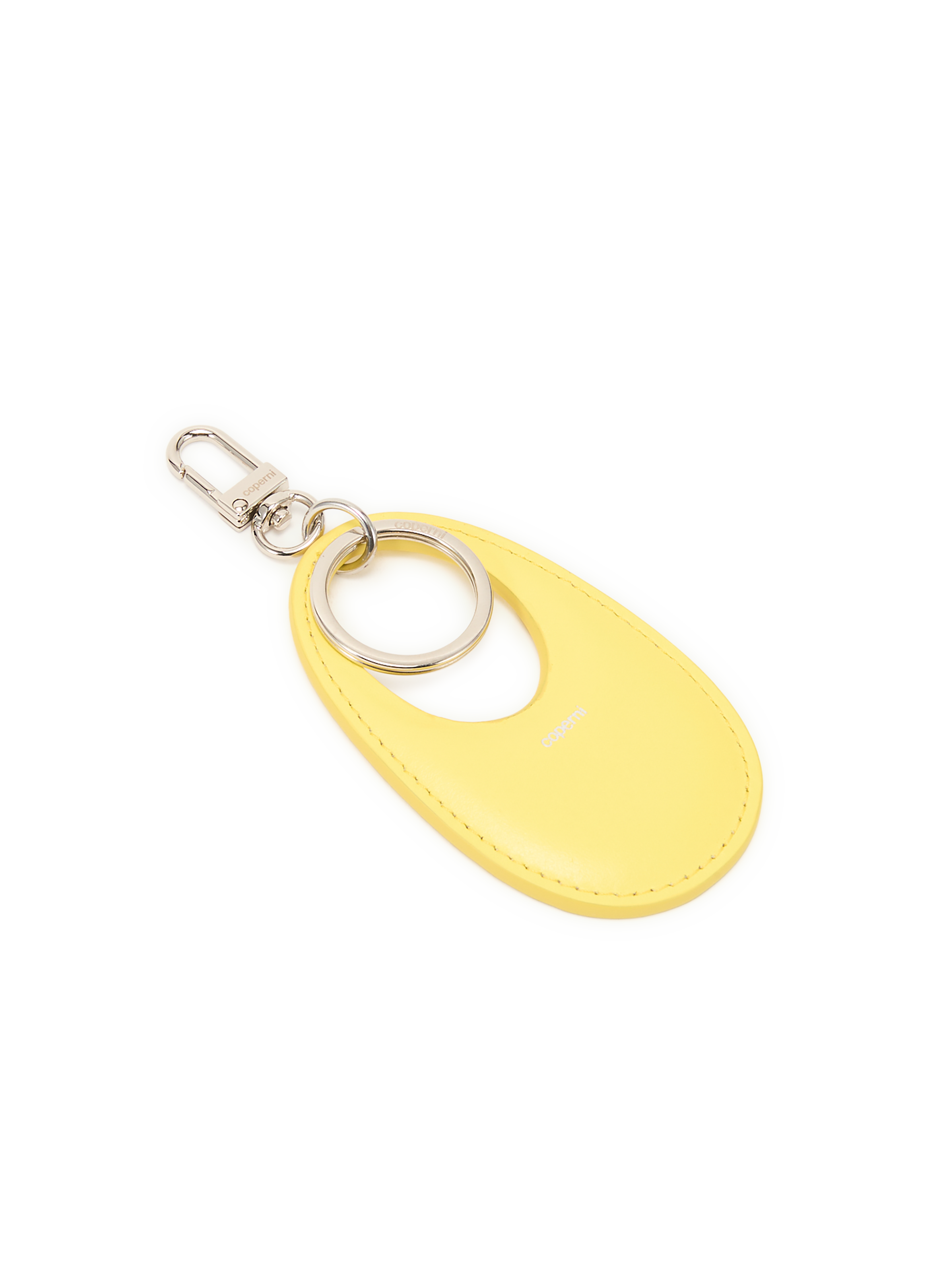 Swipe leather keychain COPERNI Yellow