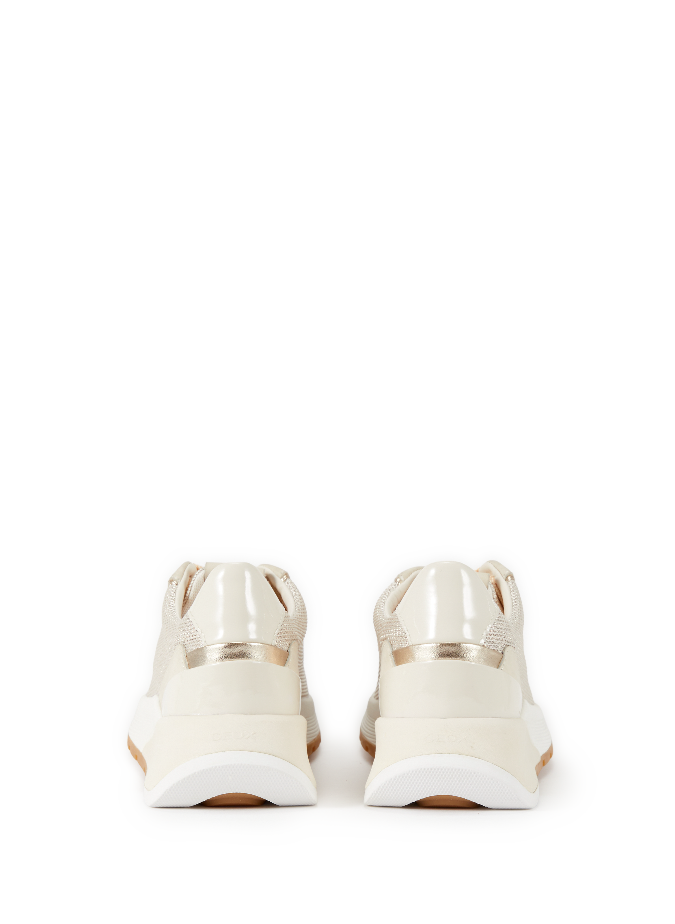 Grooved sneakers GEOX Multicolour