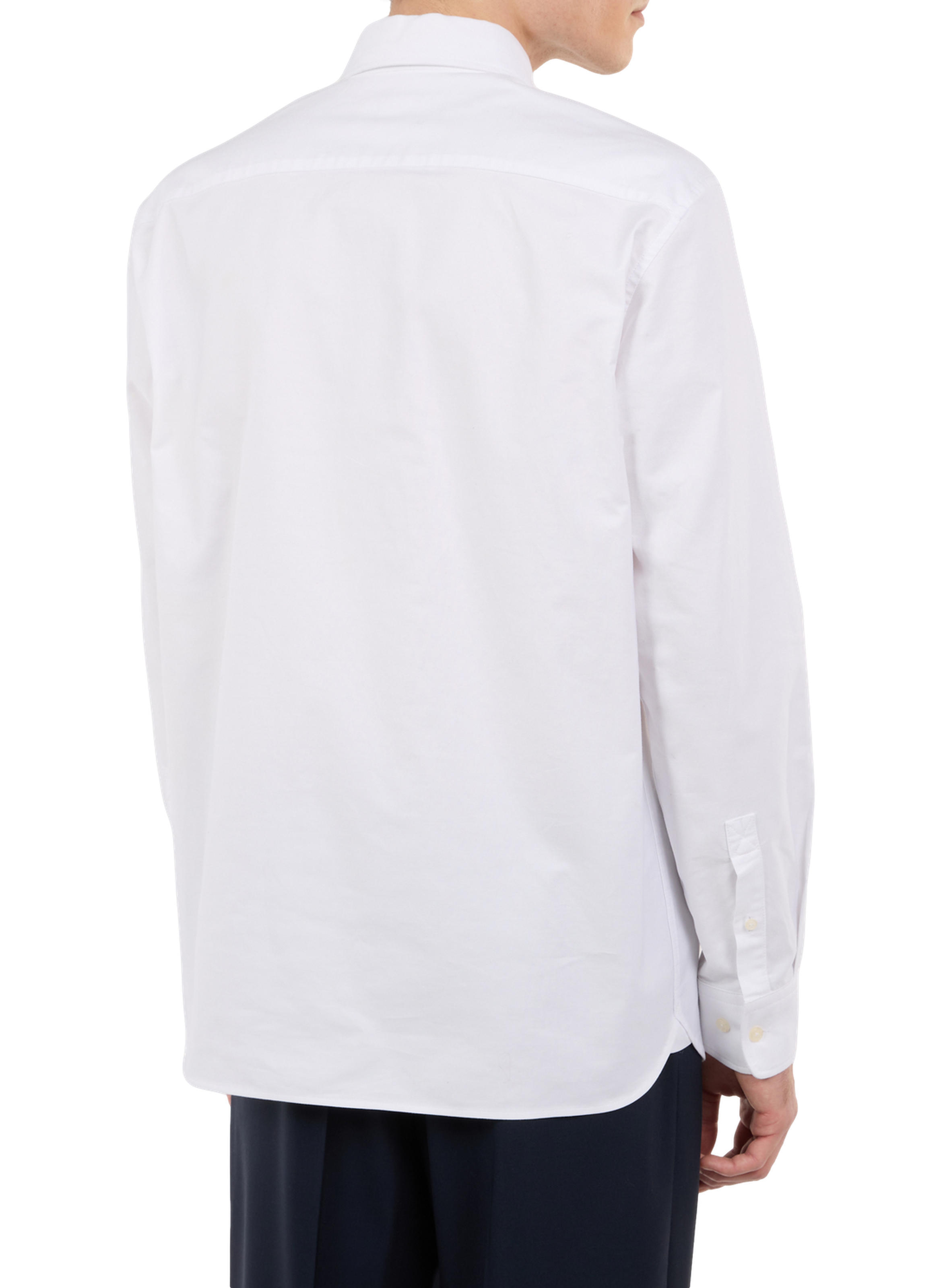 Cotton shirt SAISON 1865 White