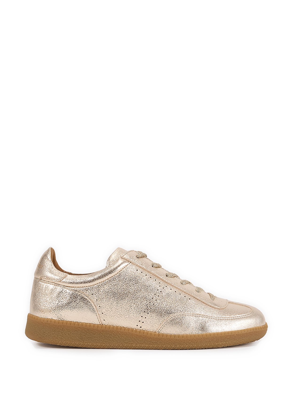 Leather low-top sneakers MAISON TOUFET Golden