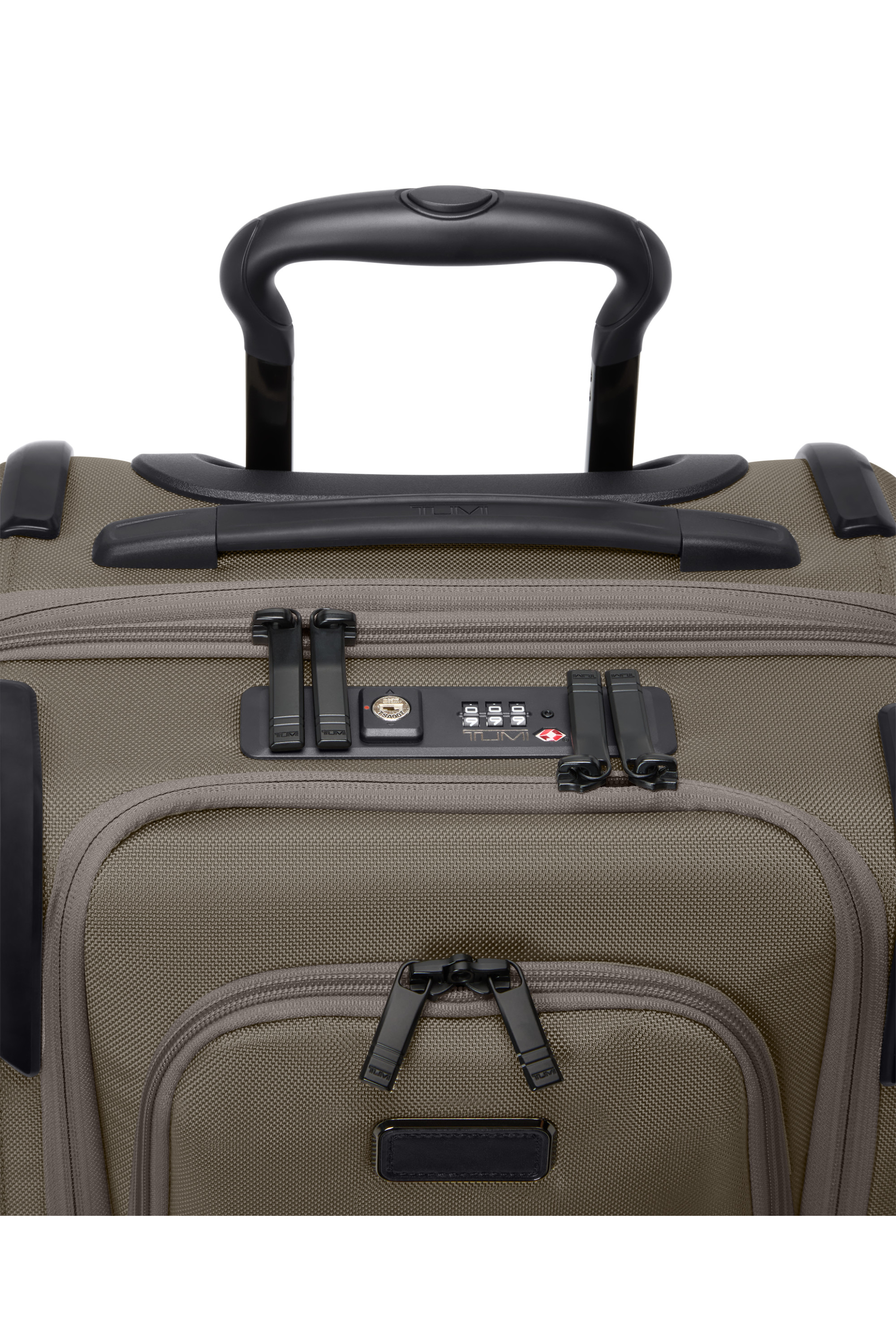 Tumi alpha valise 4 roues taille s TUMI Gris