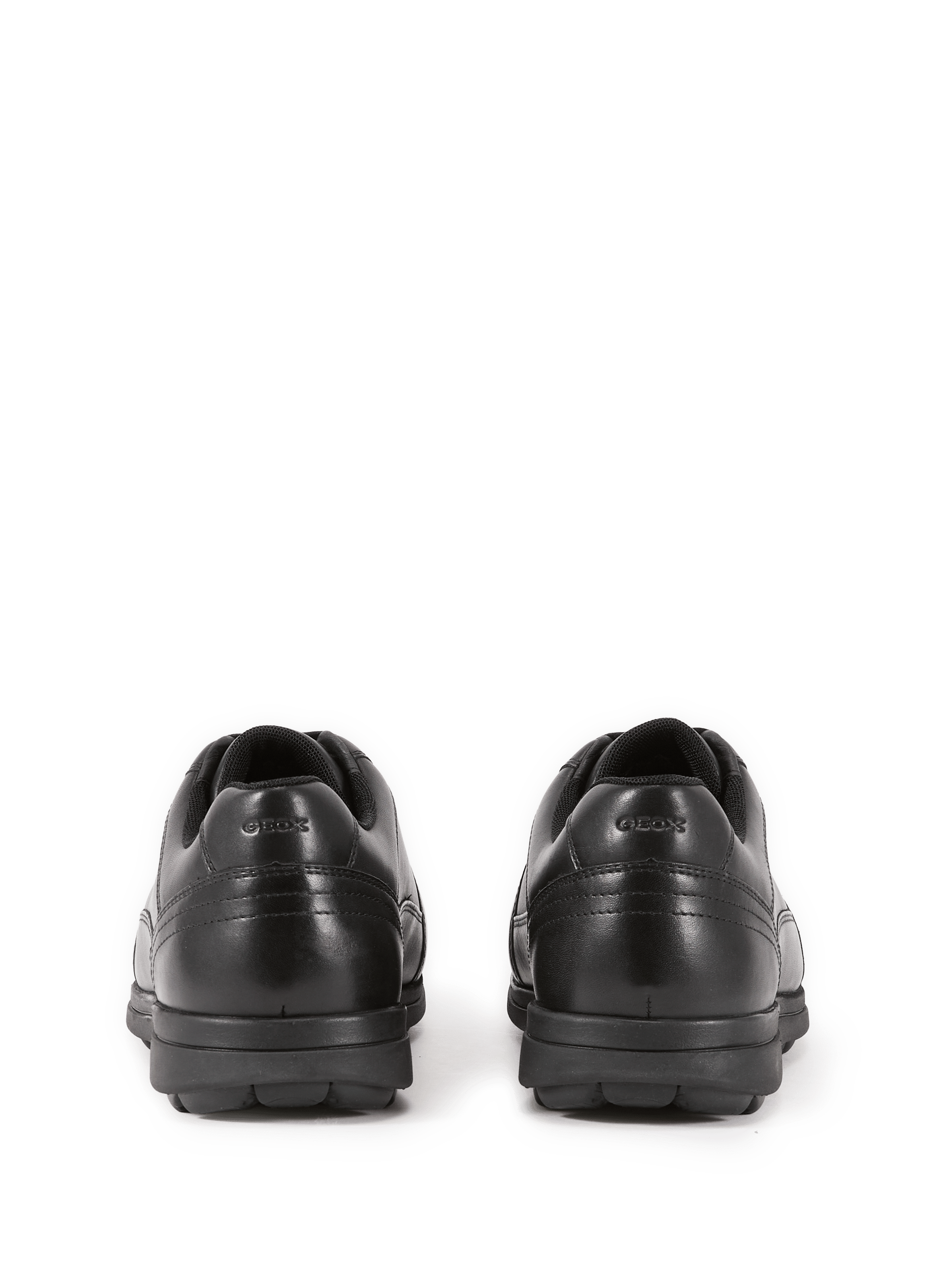 Spherica leather sneakers GEOX Black