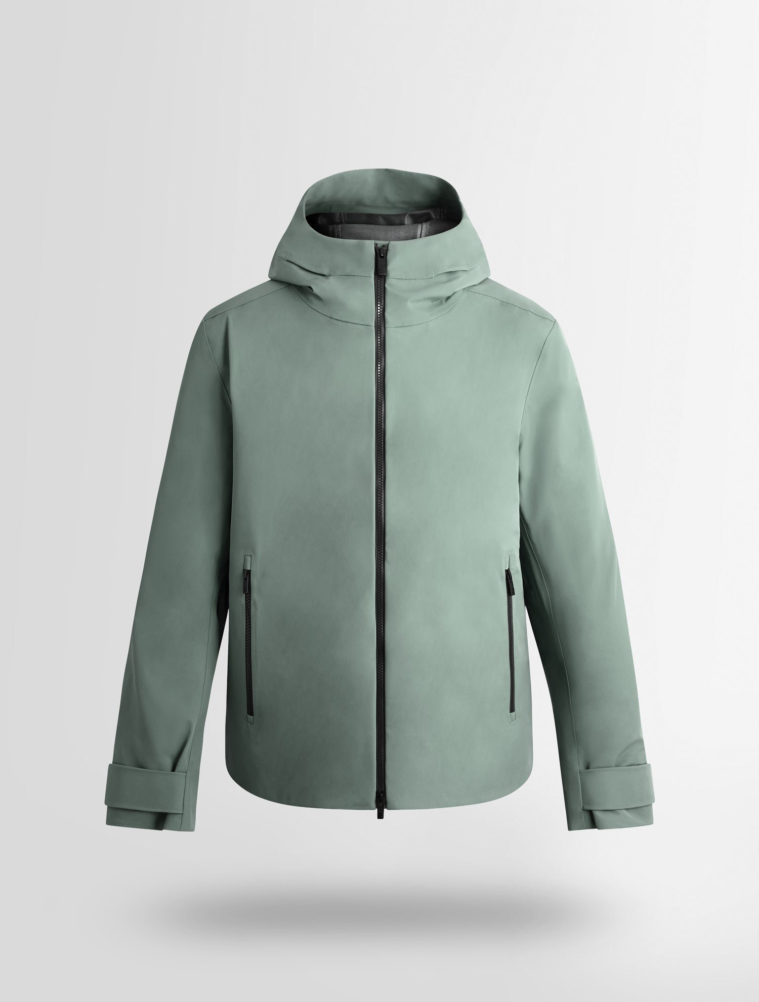 Veste ilanox col capuche coupe regular FUSALP Blanc