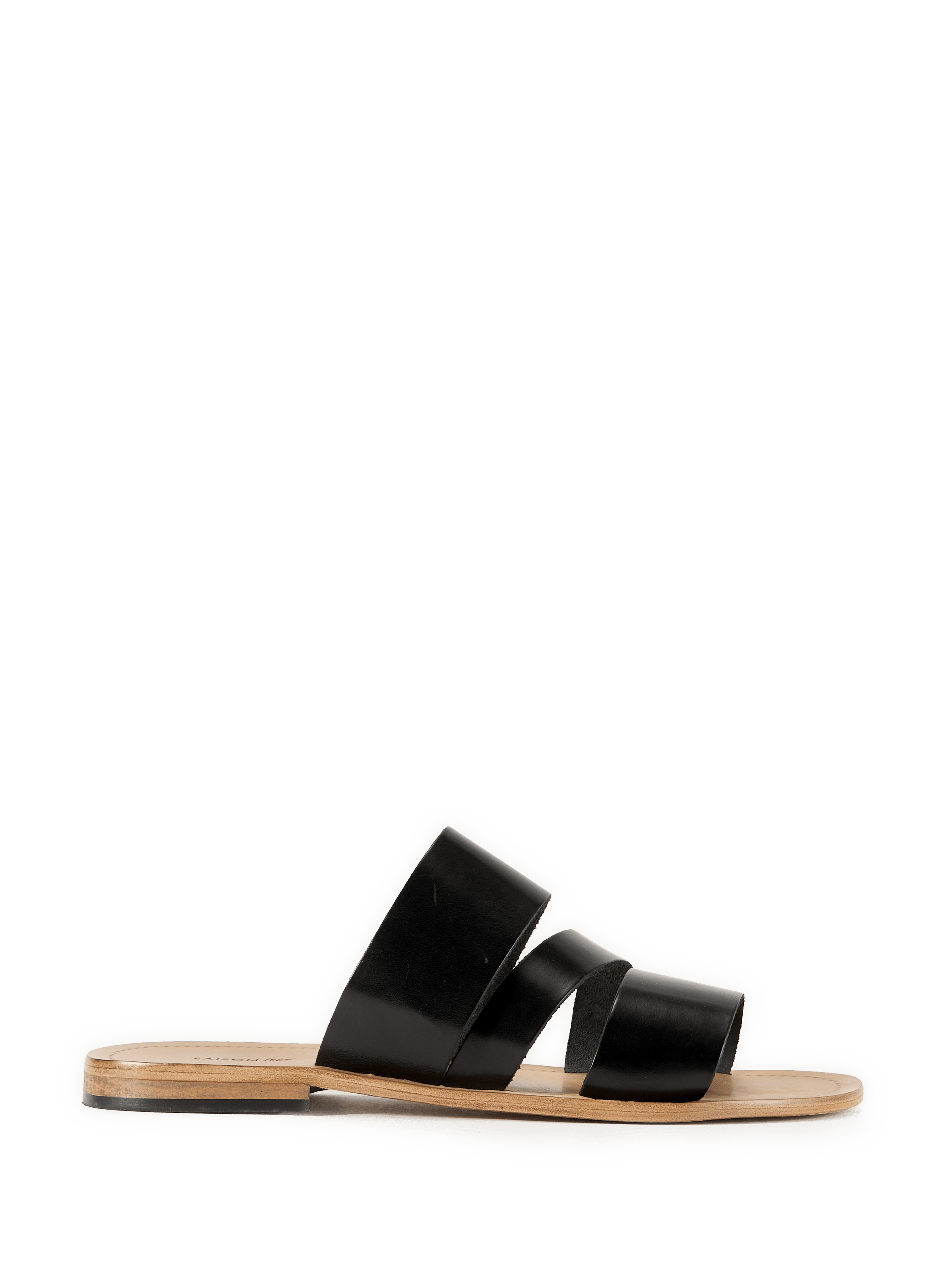 Sandales plates en cuir SAISON 1865