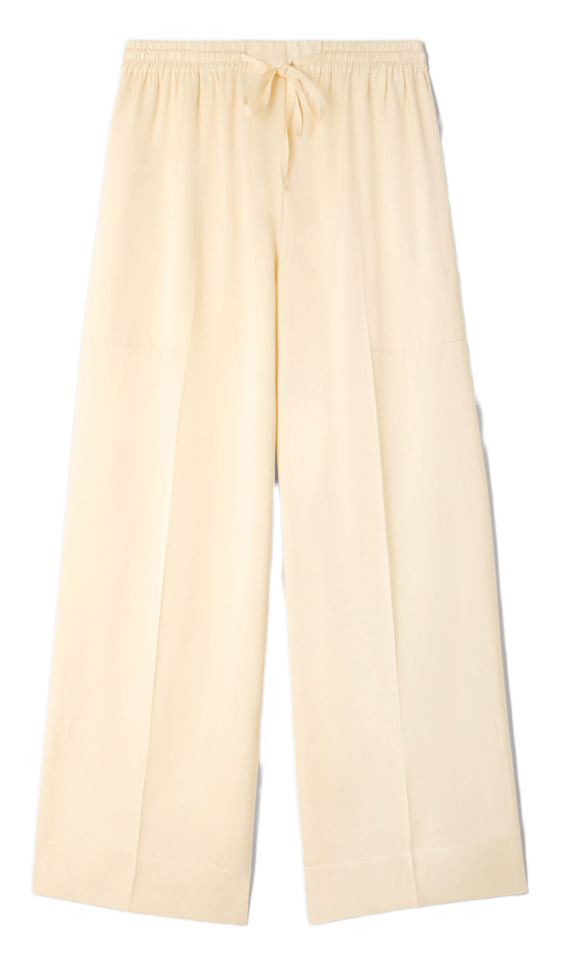 Pantalon large SANDRO Jaune