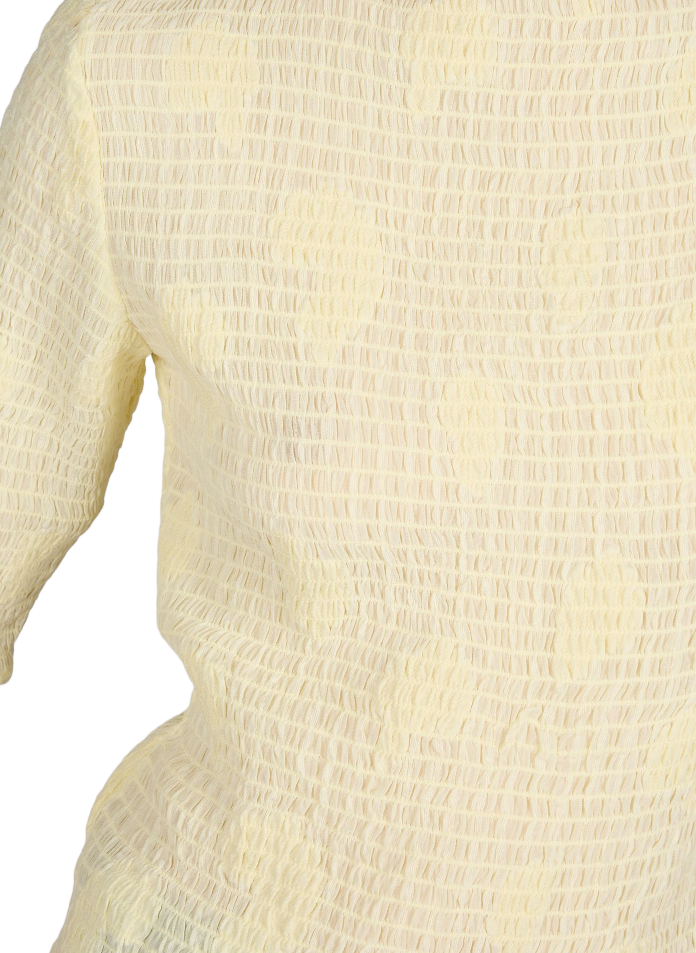 Top tissé Safrida à manches courtes SAMSOE SAMSOE Vert