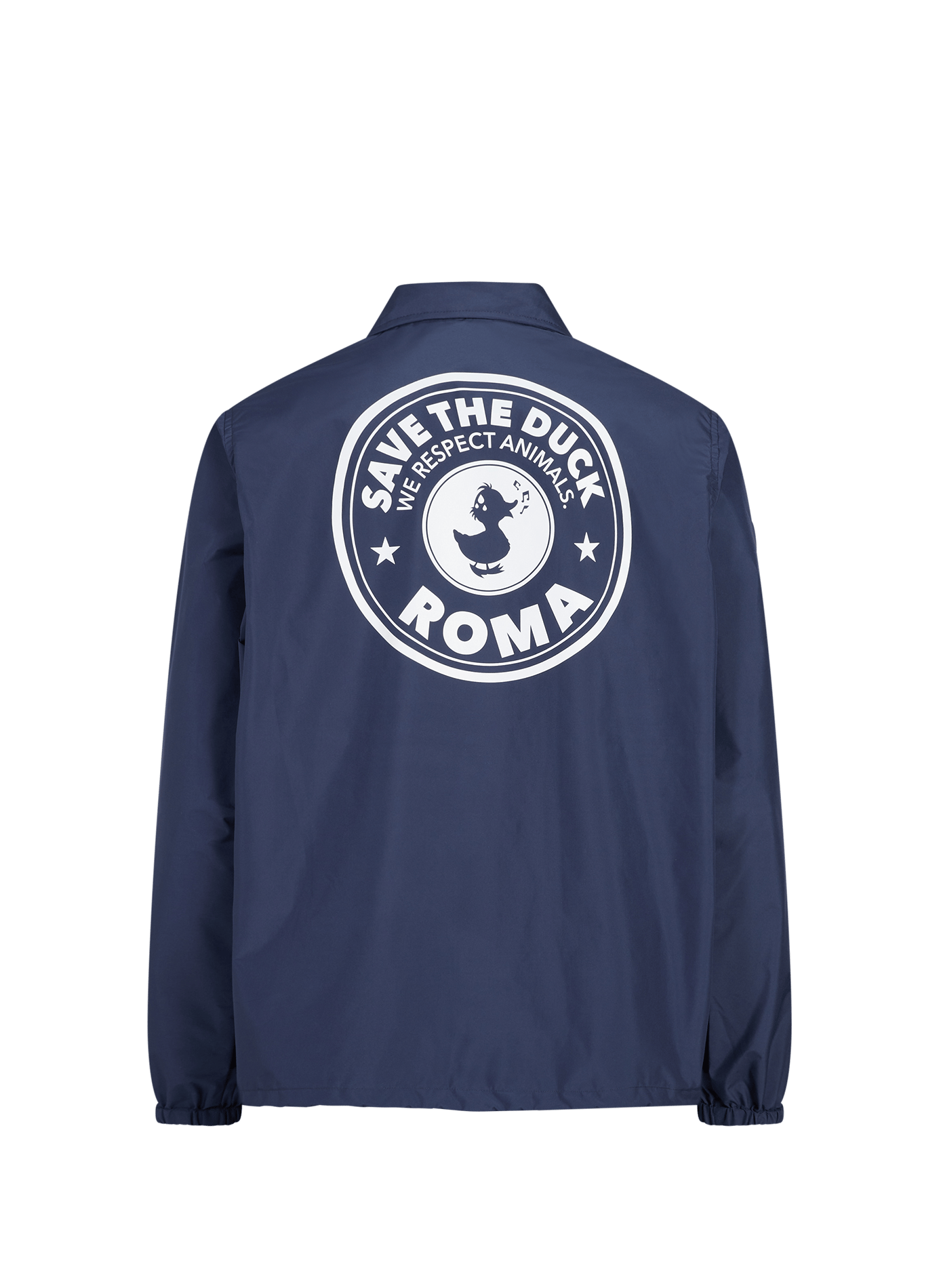 Parka Leni à logo SAVE THE DUCK Bleu