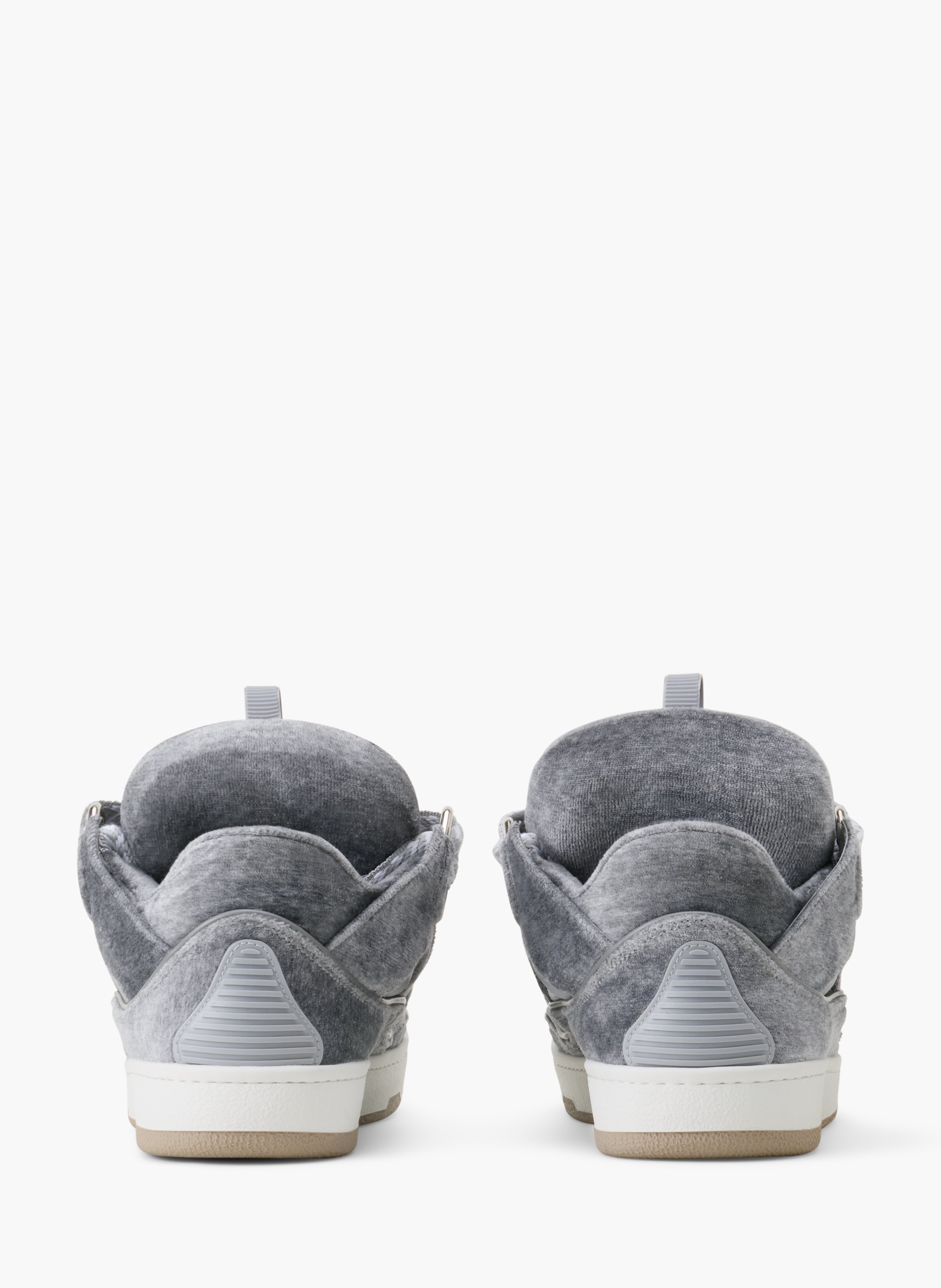 Sneakers curb en jersey LANVIN Gris