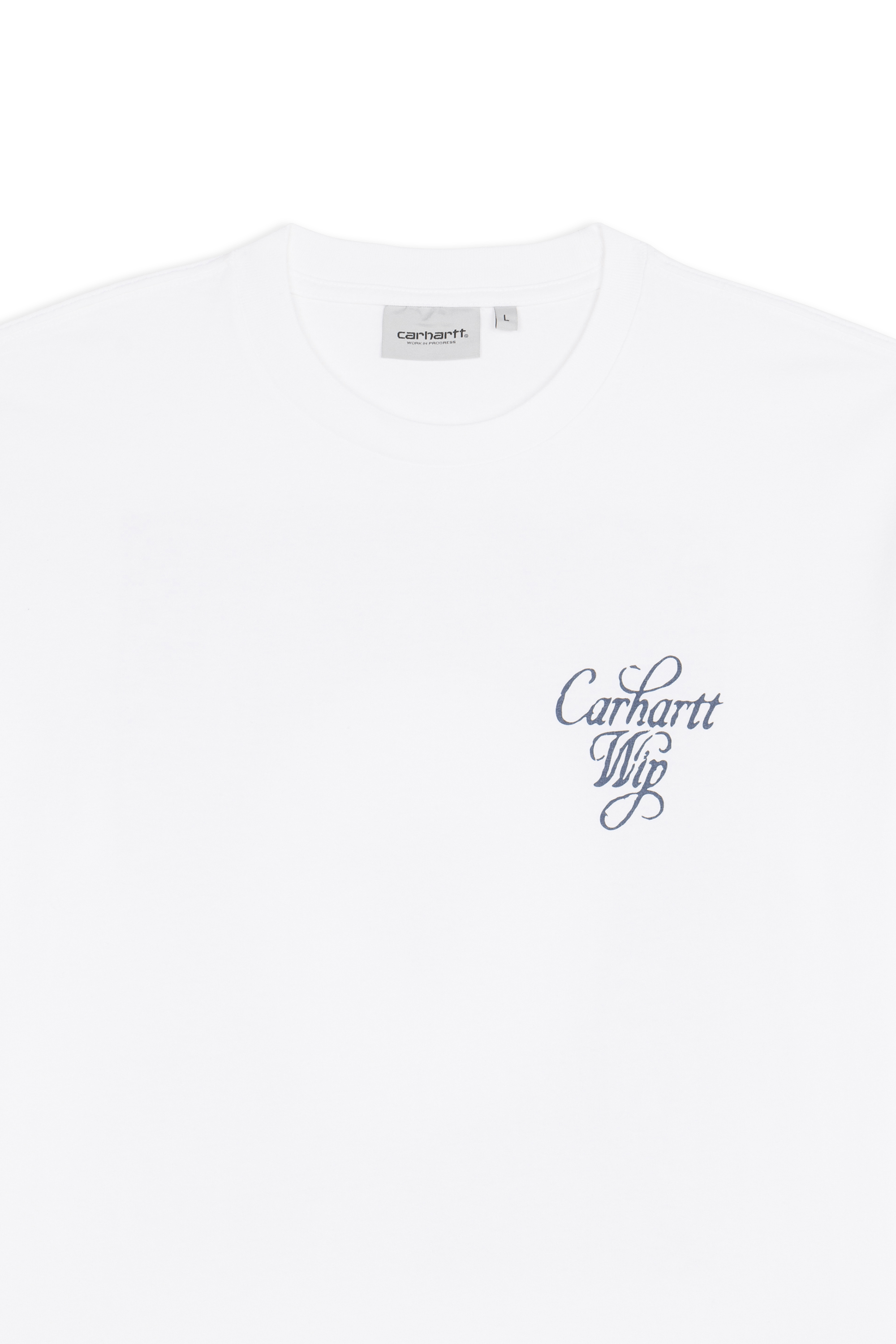 T-shirt s/s vestige t-shirt CARHARTT WIP Blanc