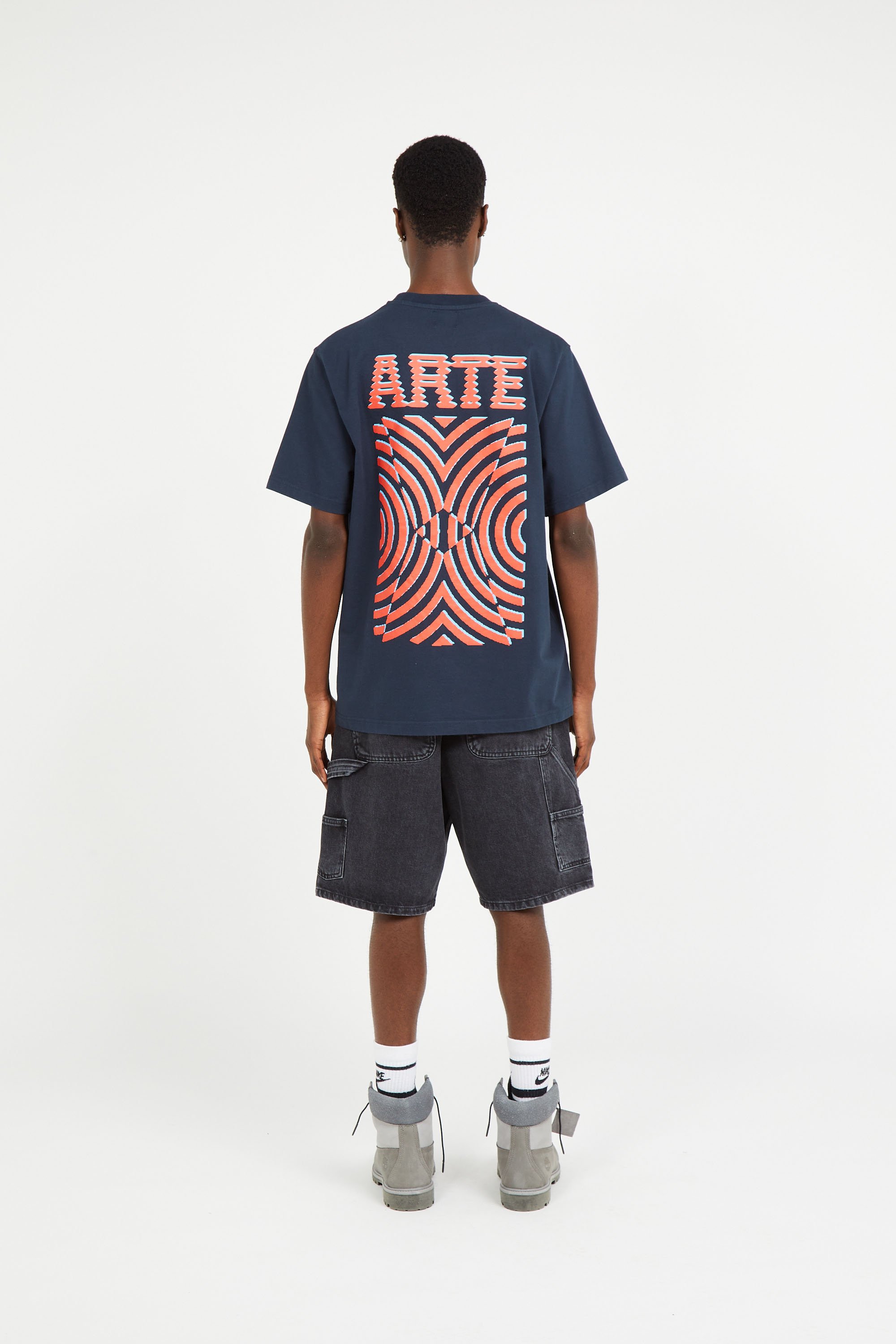 Short double knee short CARHARTT WIP Noir
