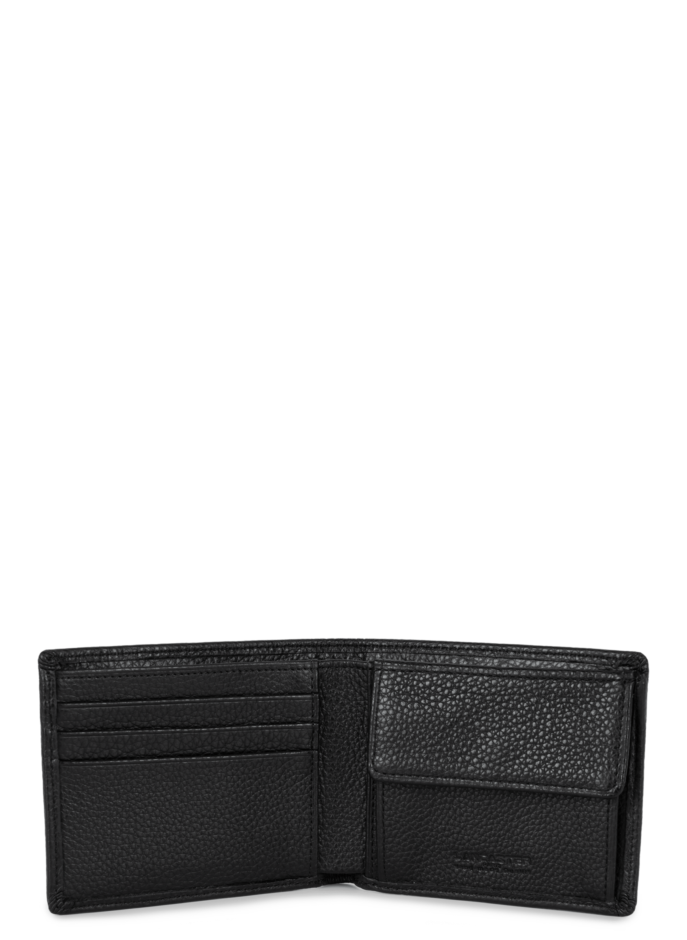 Porte-cartes - milano gentlemen LANCASTER Noir