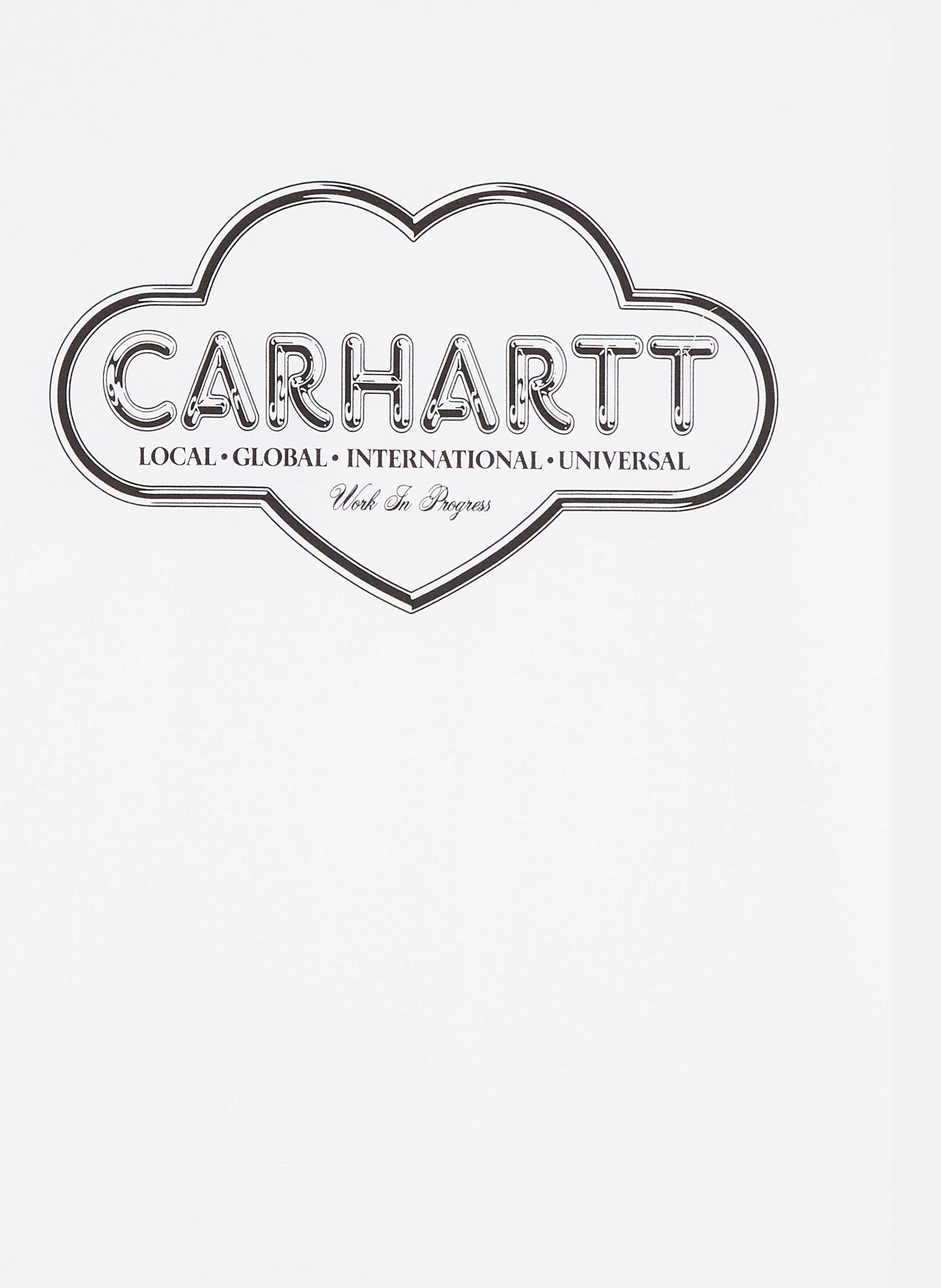 T-shirt s/s cloud heart t-shirt | Blanc CARHARTT WIP Homme
