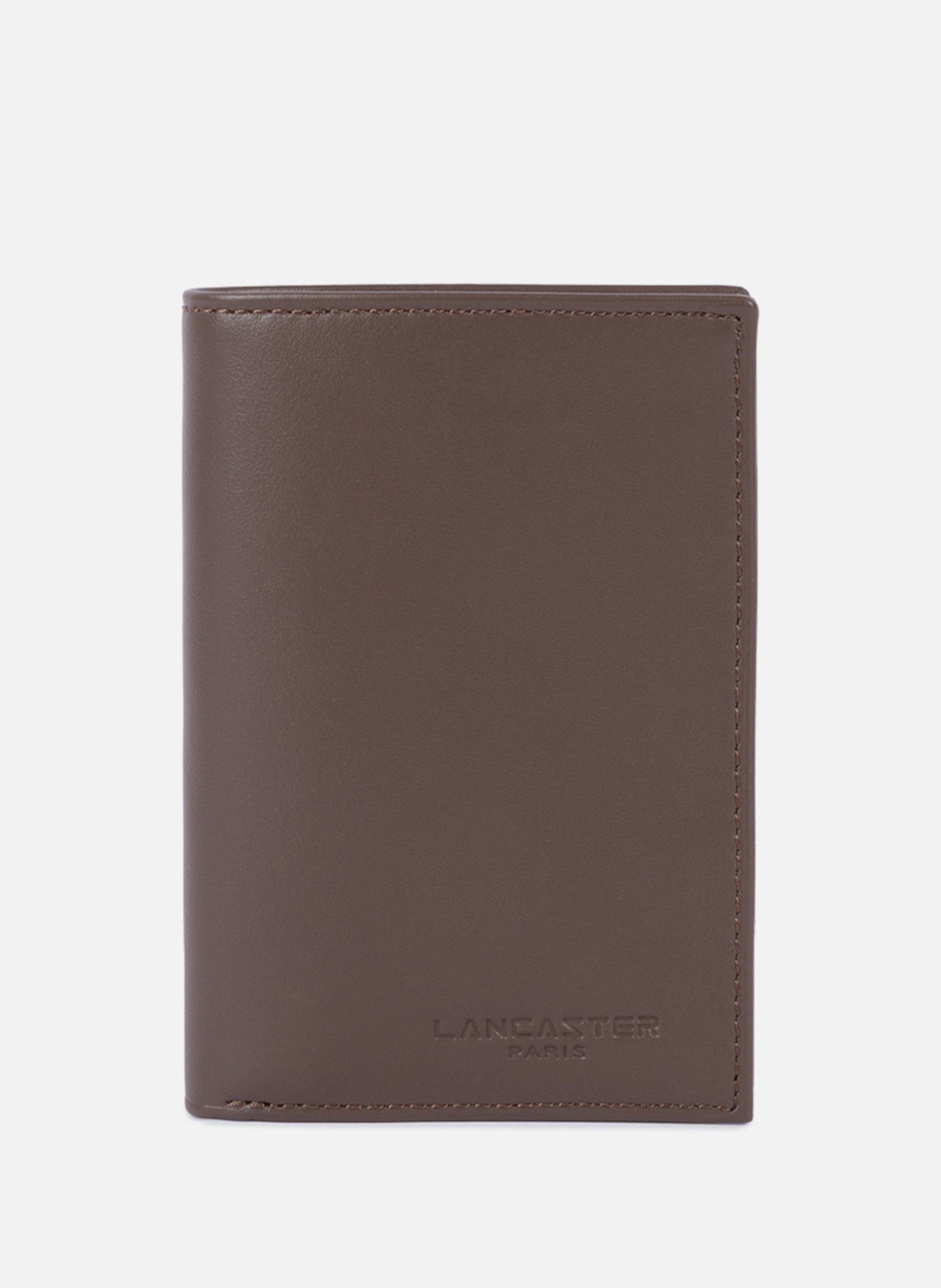 Portefeuille - paris LANCASTER Marron