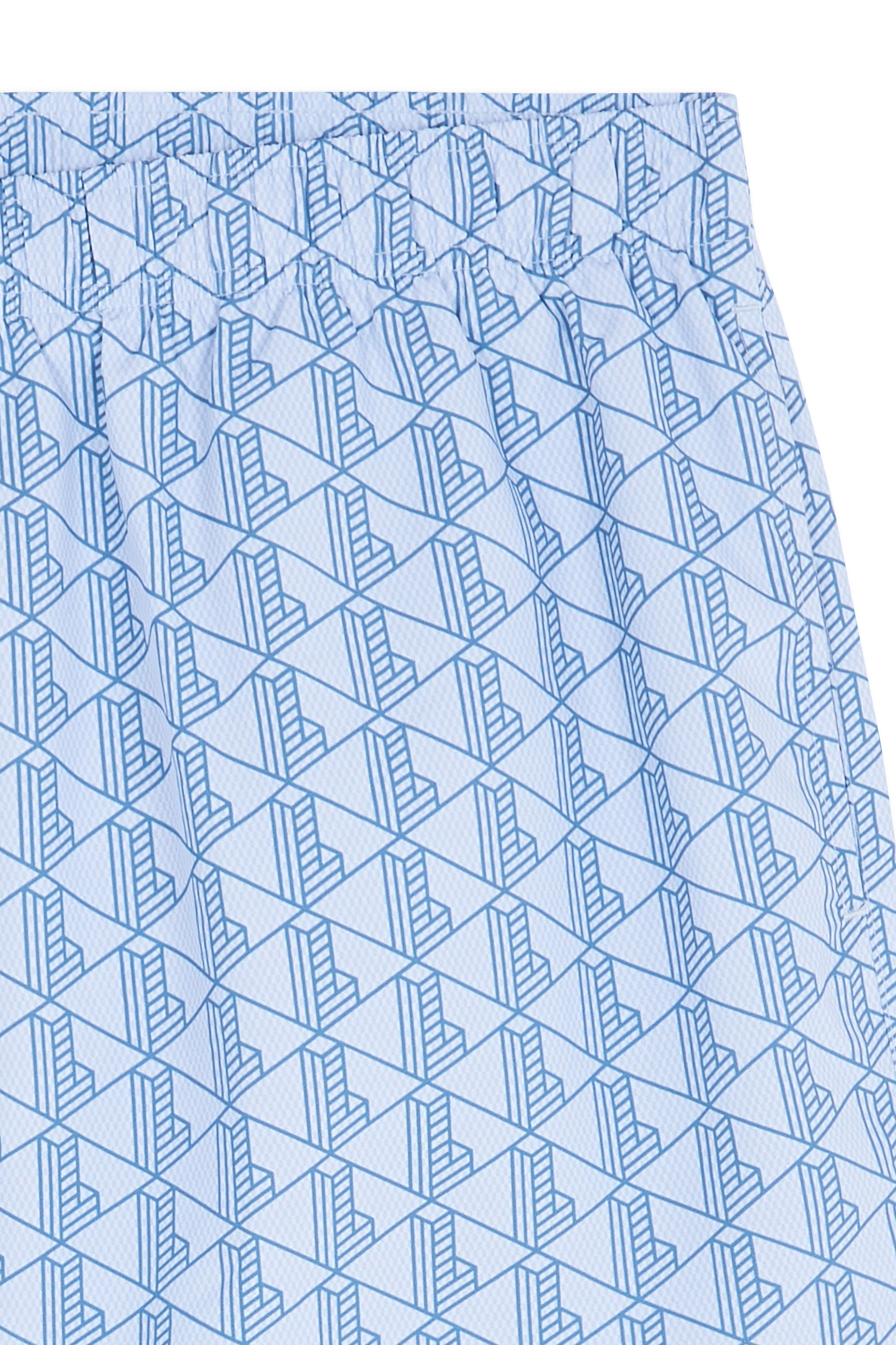 Short de bain LACOSTE Bleu