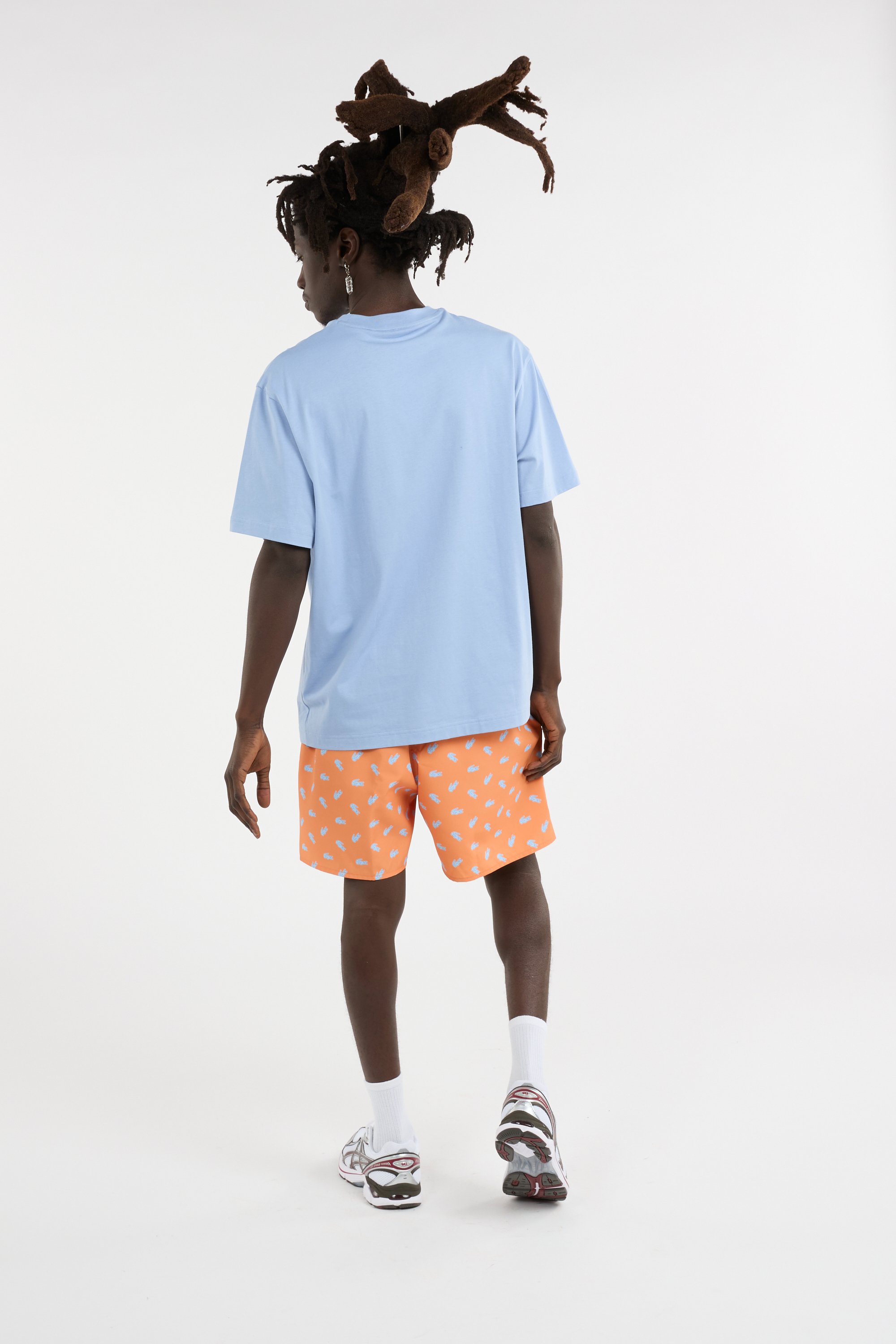 T-shirt LACOSTE Bleu