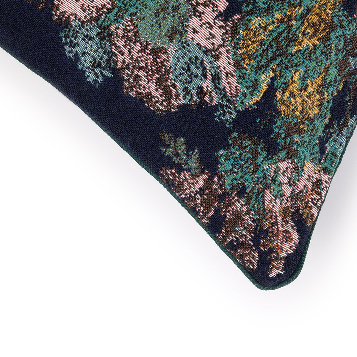 Housse de coussin en coton, meaulnes YVES DELORME Bleu