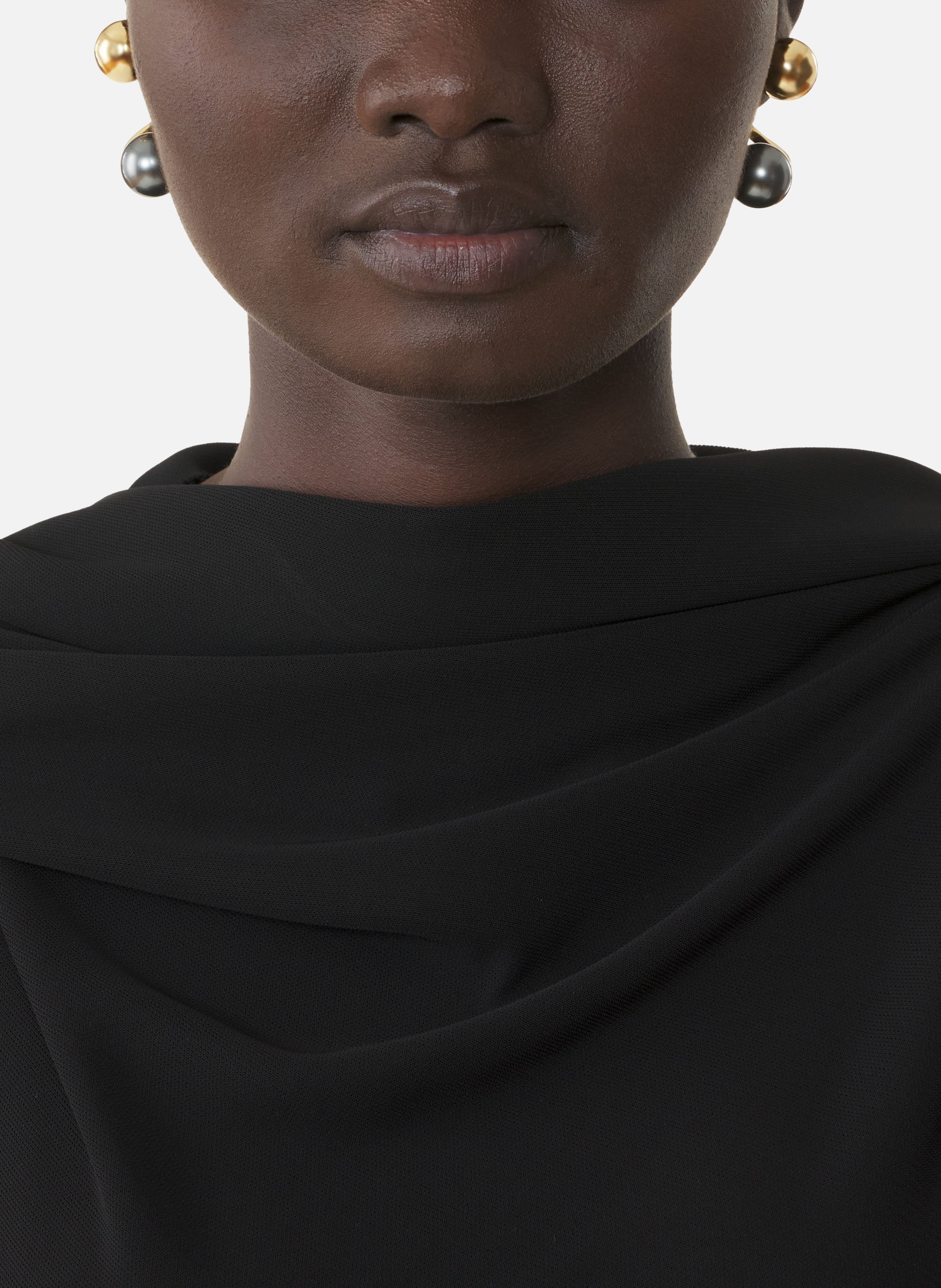 Boucles d'oreille les perles by lanvin LANVIN Argent