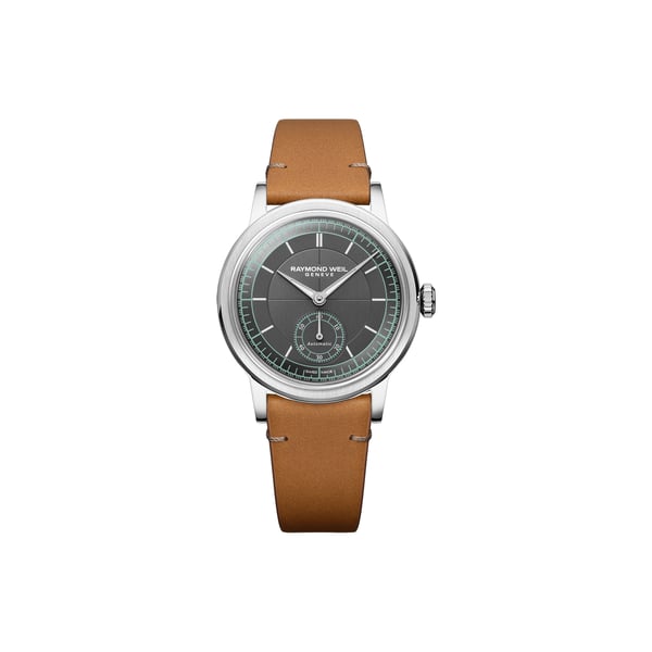 Montre automatique Millesime Petite Seconde en cuir Montre automatique Millesime Petite Seconde en cuir