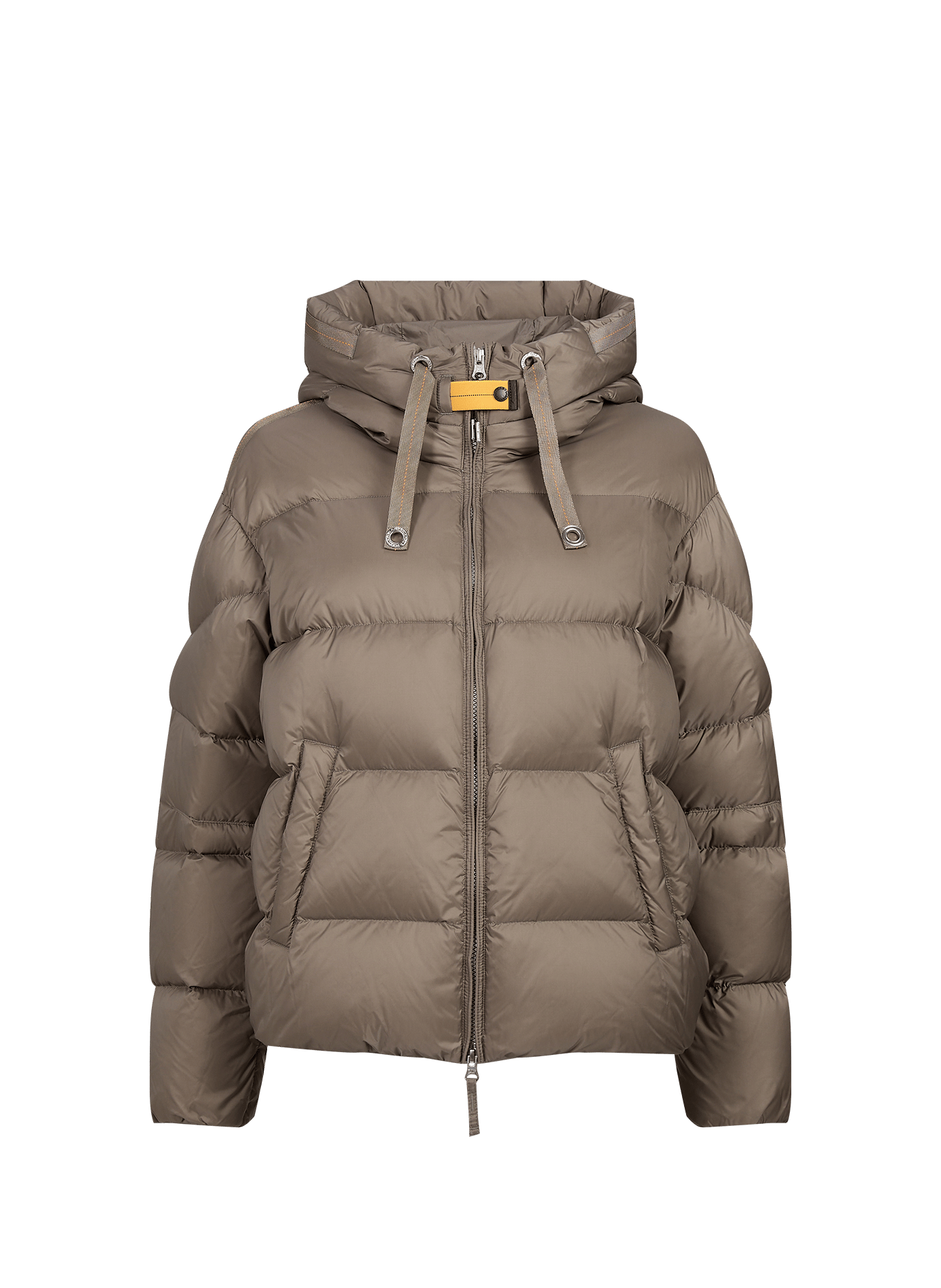 Doudoune oversize Tilly à capuche PARAJUMPERS Marron