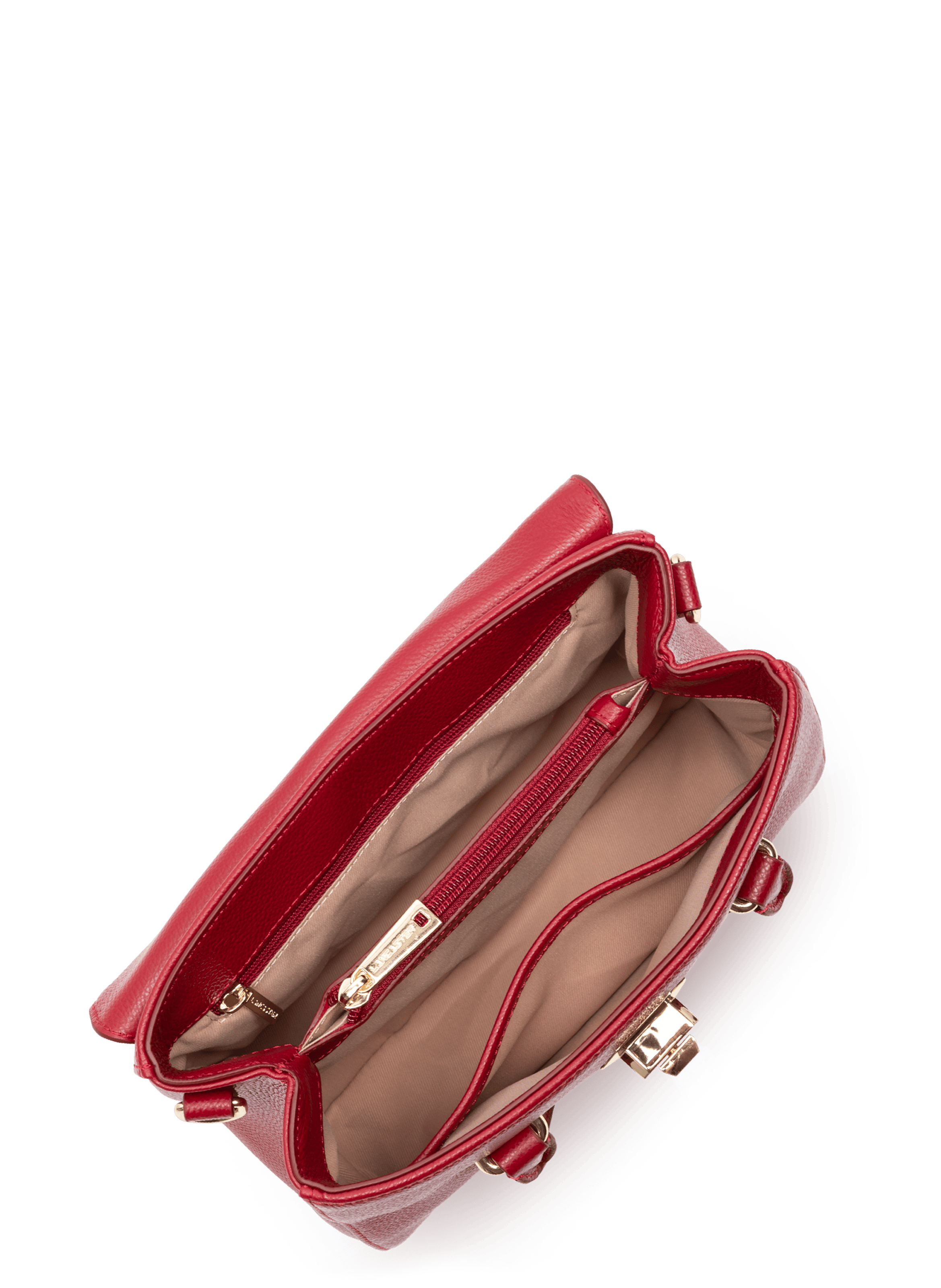 Petit sac à main - milano cosmos | Rouge LANCASTER Femme