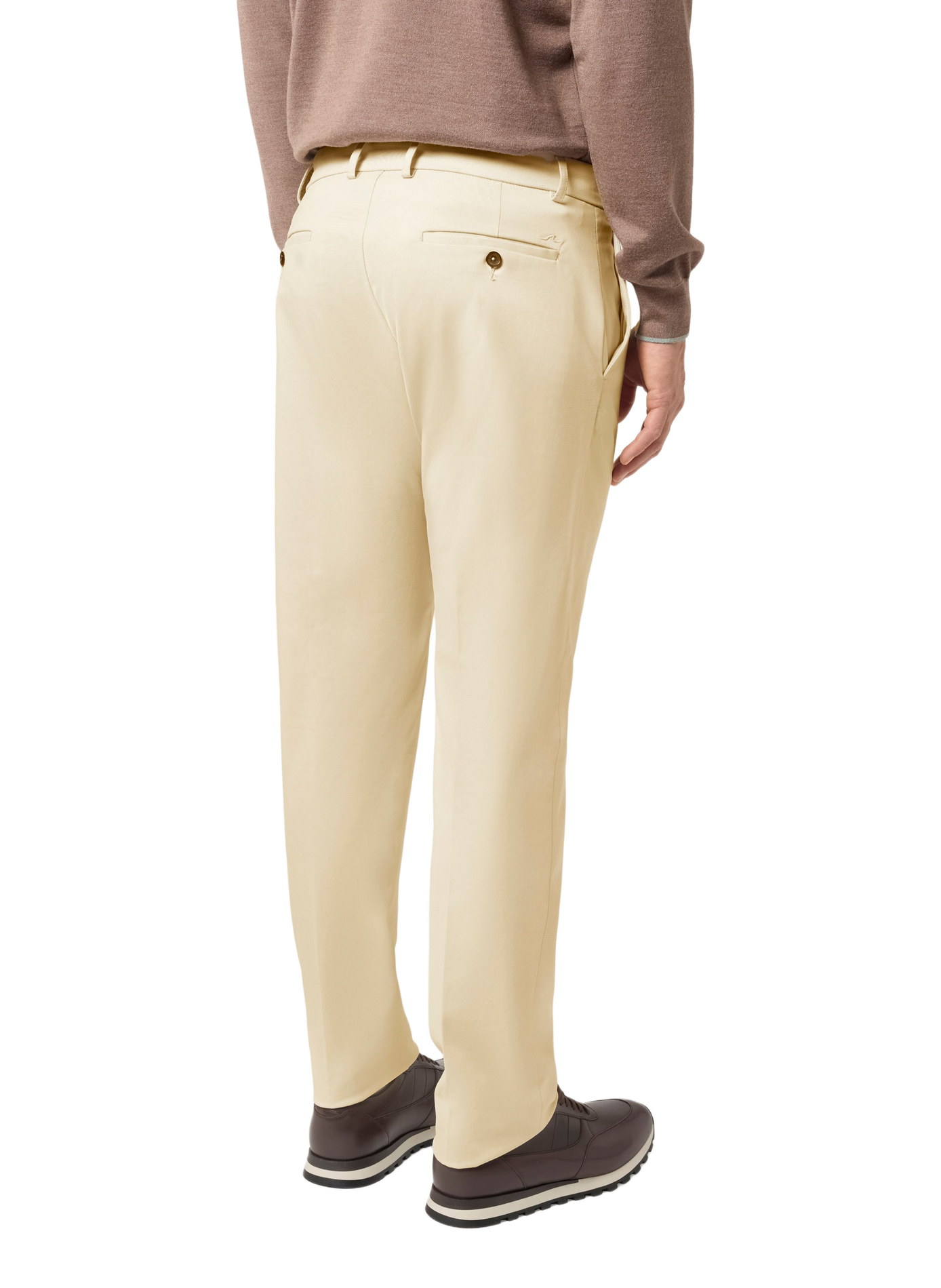 Pantalon slim  PAUL & SHARK Beige