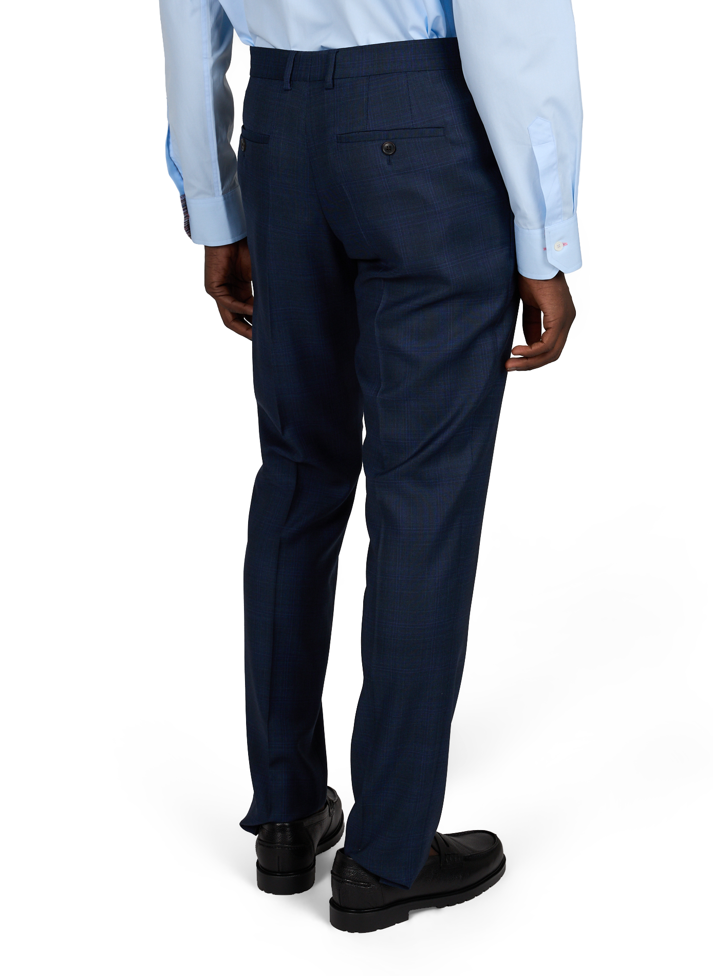 Tailored suit The Soho in wool PAUL SMITH Blue