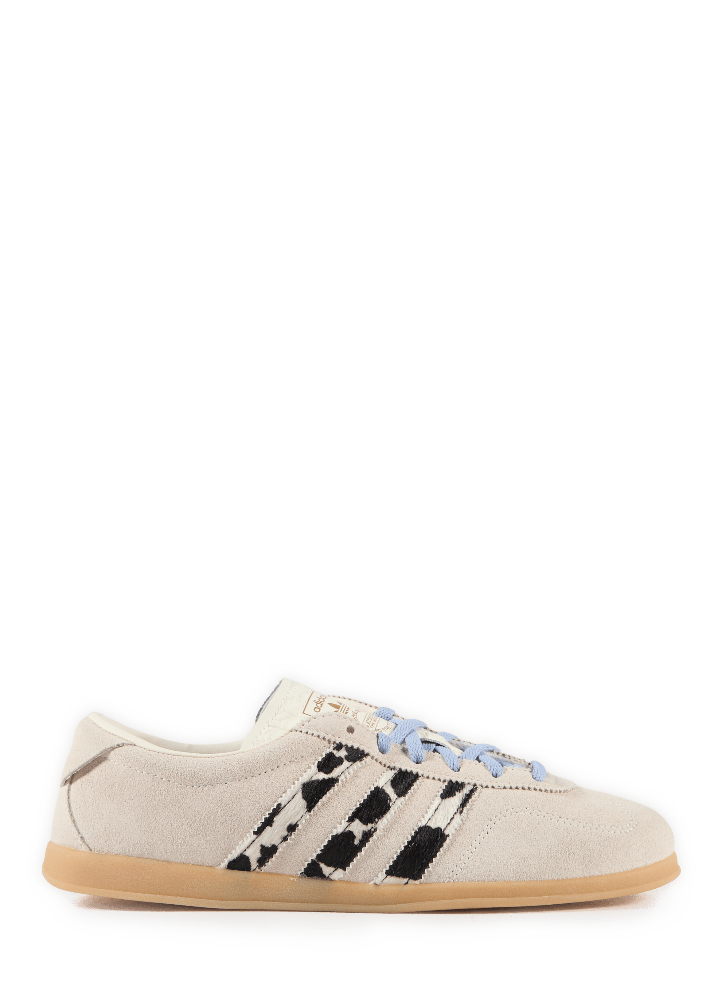 Zapatillas bajas de piel estampada ADIDAS Blanco