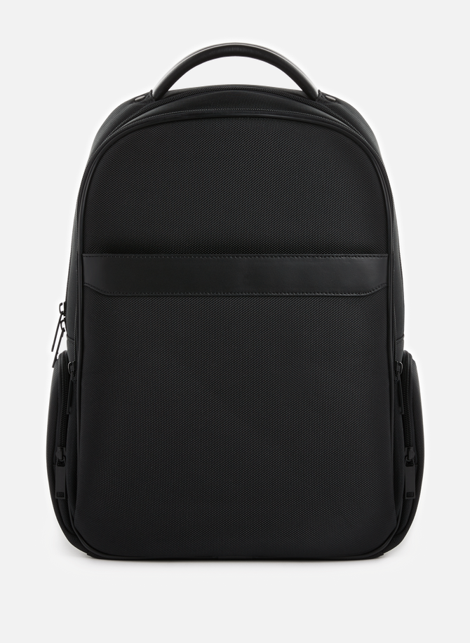 Grained-effect backpack SAISON 1865
